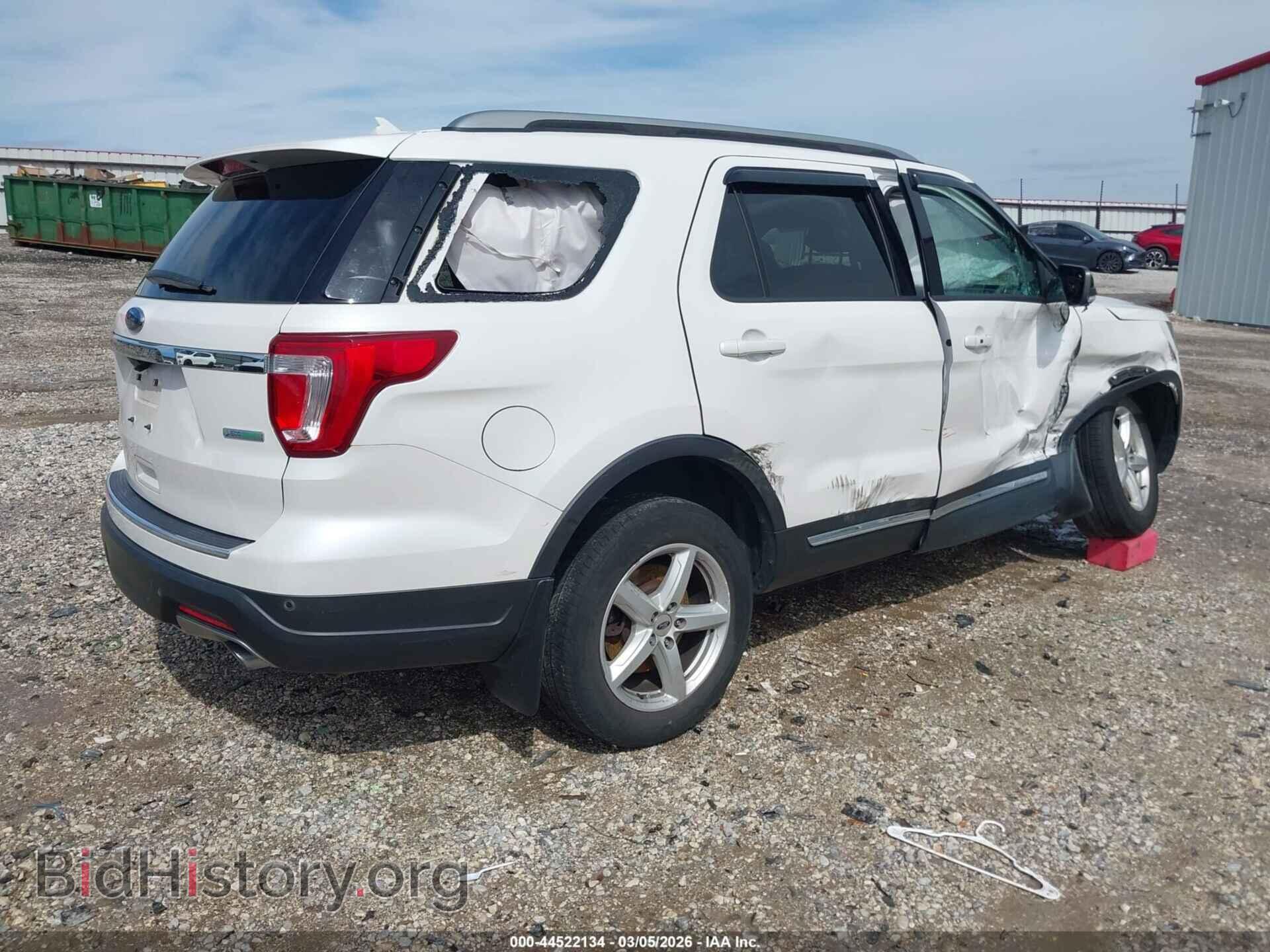 2018 FORD EXPLORER - VIN: 1FM5K7DHXJGB29148 - Фото 4