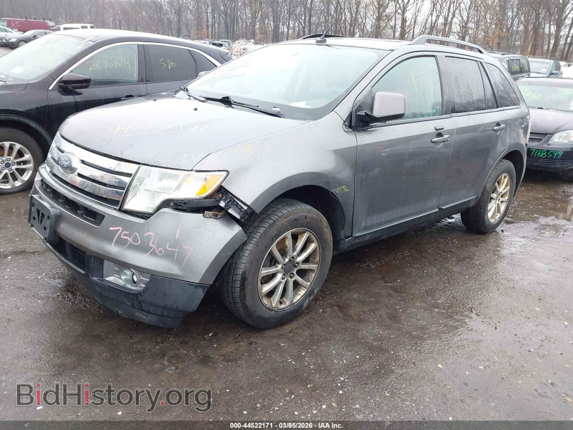 2010 FORD EDGE - VIN: 2FMDK4JC2ABB50036 - Фото 2