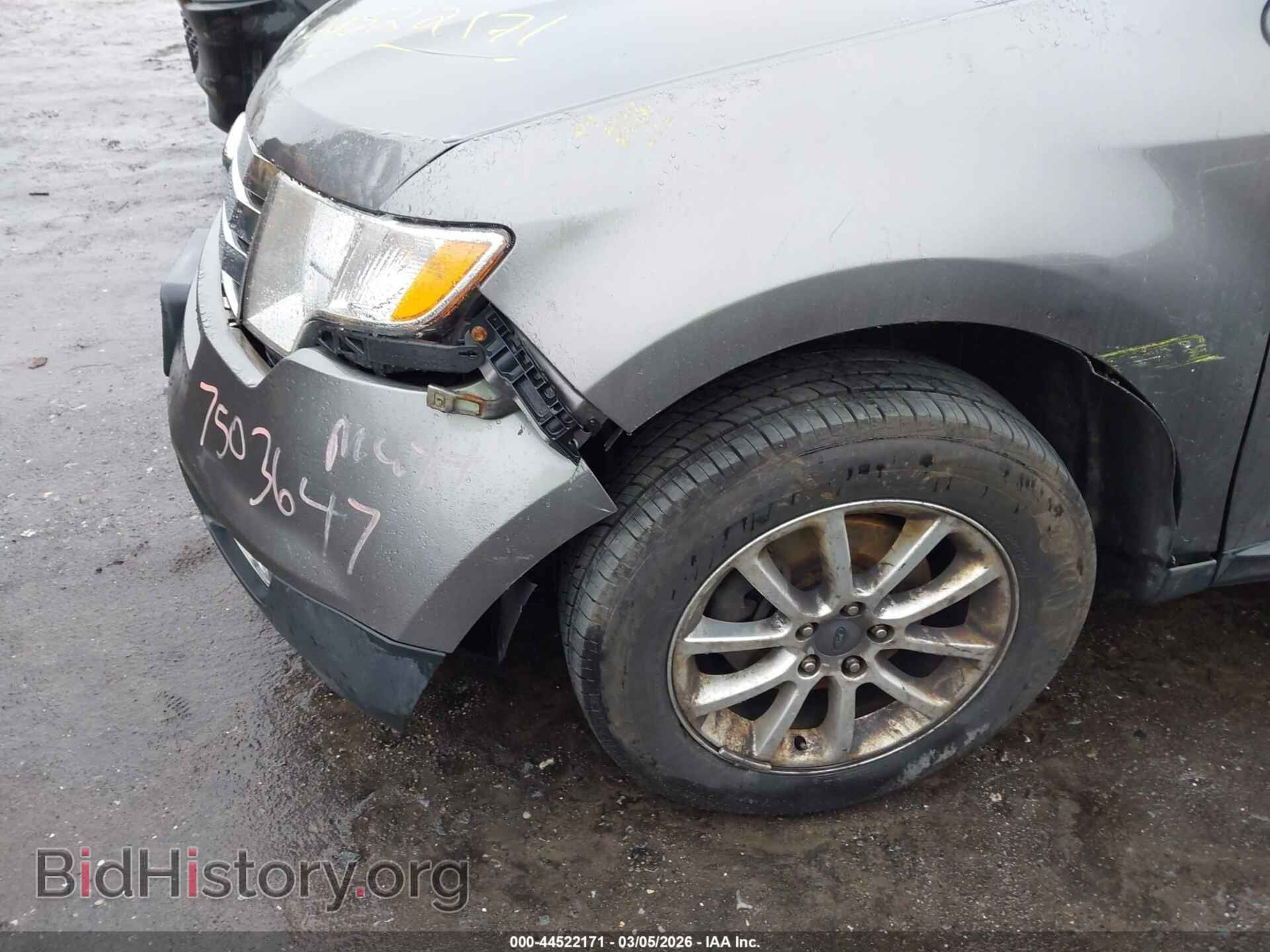 2010 FORD EDGE - VIN: 2FMDK4JC2ABB50036 - Фото 6