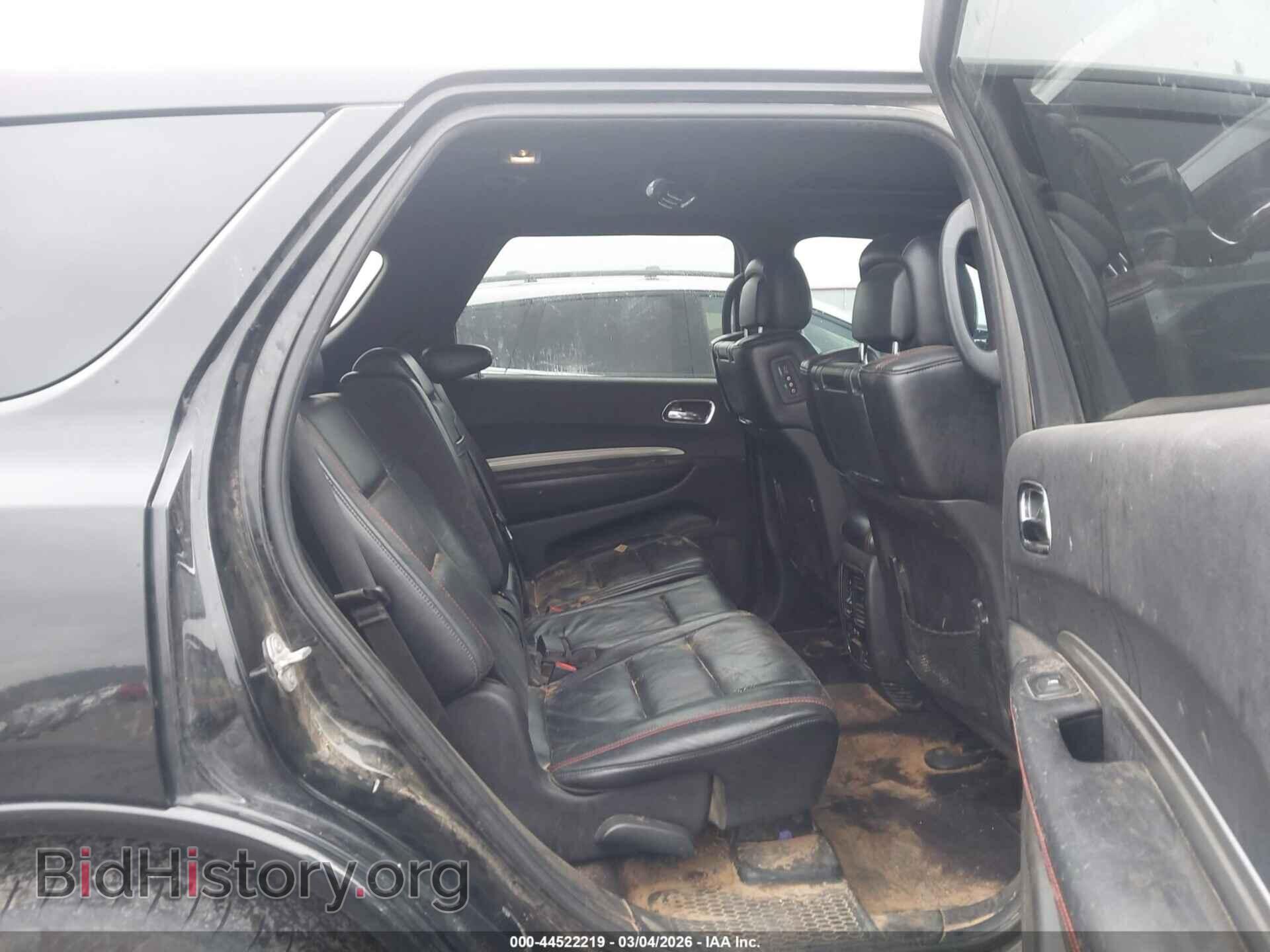 2017 DODGE DURANGO - VIN: 1C4SDJCT1HC878653 - Photo 8