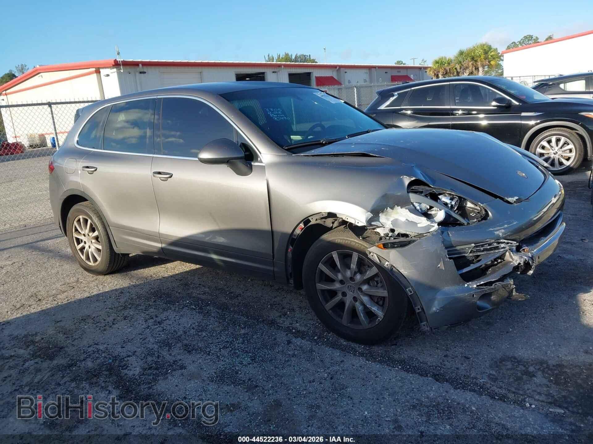 Photo WP1AA2A26BLA03305 - PORSCHE CAYENNE 2011