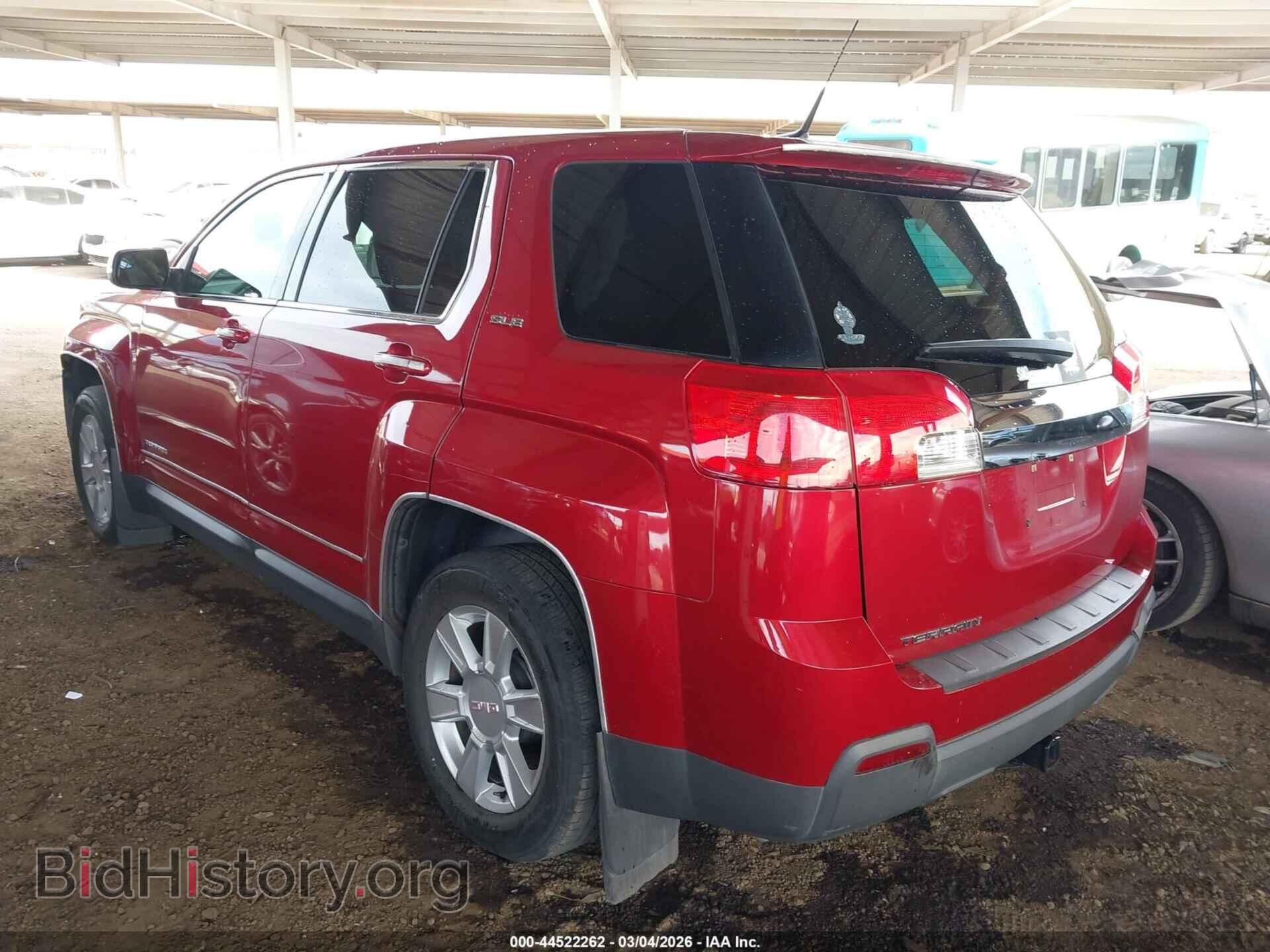 2013 GMC TERRAIN - VIN: 2GKALMEK8D6138996 - Фото 3