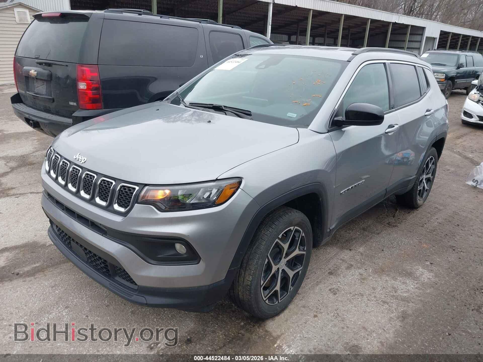2024 JEEP COMPASS - VIN: 3C4NJDBN3RT604158 - Фото 2