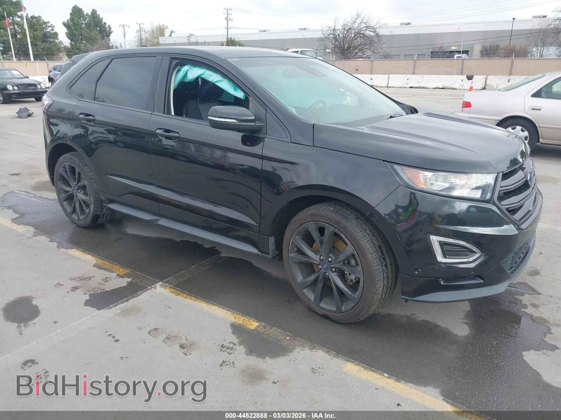 Photo 2FMTK4AP1FBB60854 - FORD EDGE 2015