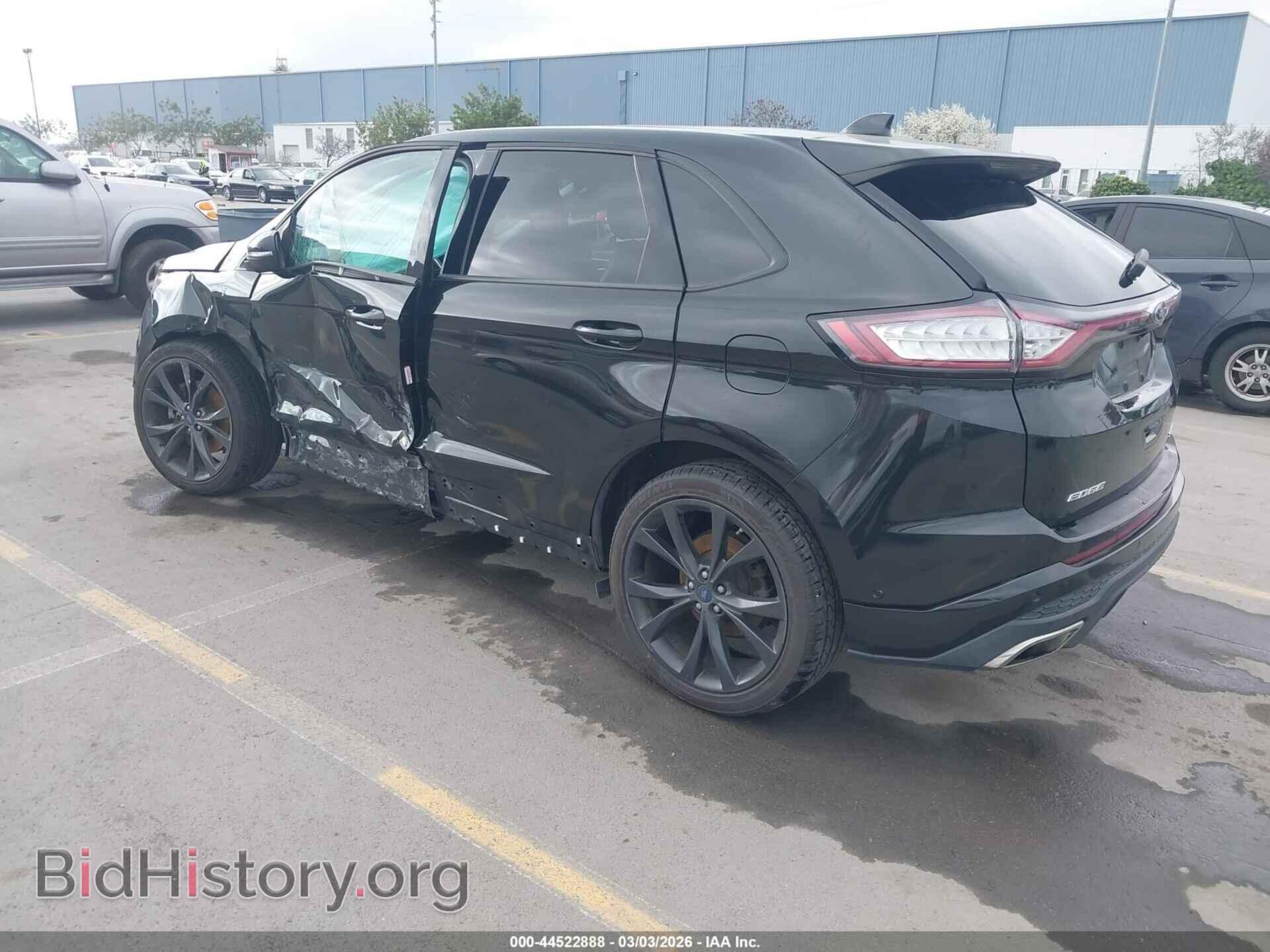 2015 FORD EDGE - VIN: 2FMTK4AP1FBB60854 - Фото 3