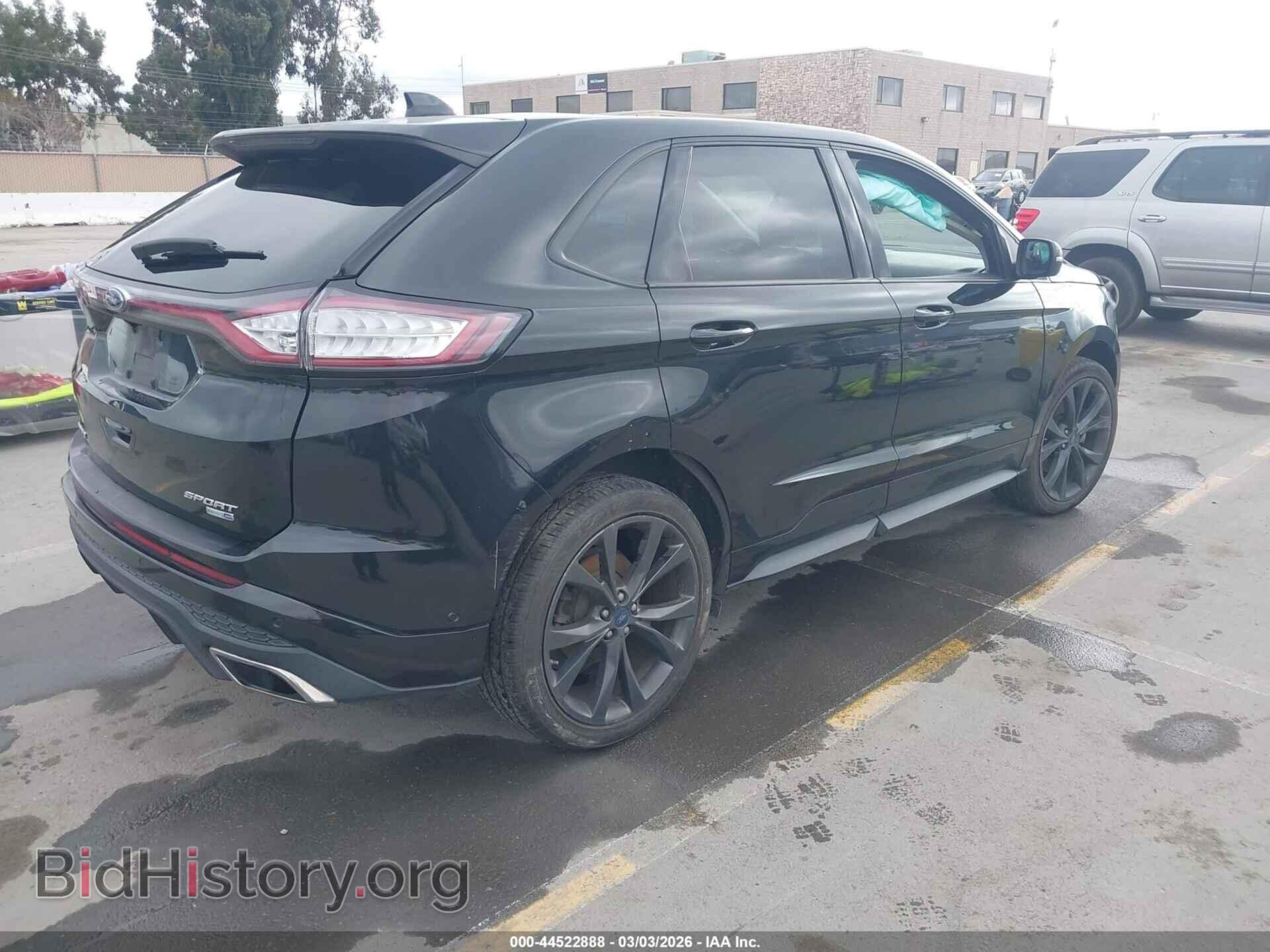 2015 FORD EDGE - VIN: 2FMTK4AP1FBB60854 - Фото 4