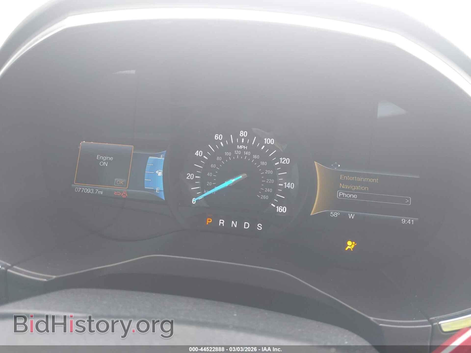 2015 FORD EDGE - VIN: 2FMTK4AP1FBB60854 - Фото 7