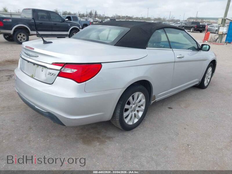 2012 Chrysler 200 (VIN 1C3BCBEB6CN218378) — фото 4 из 13