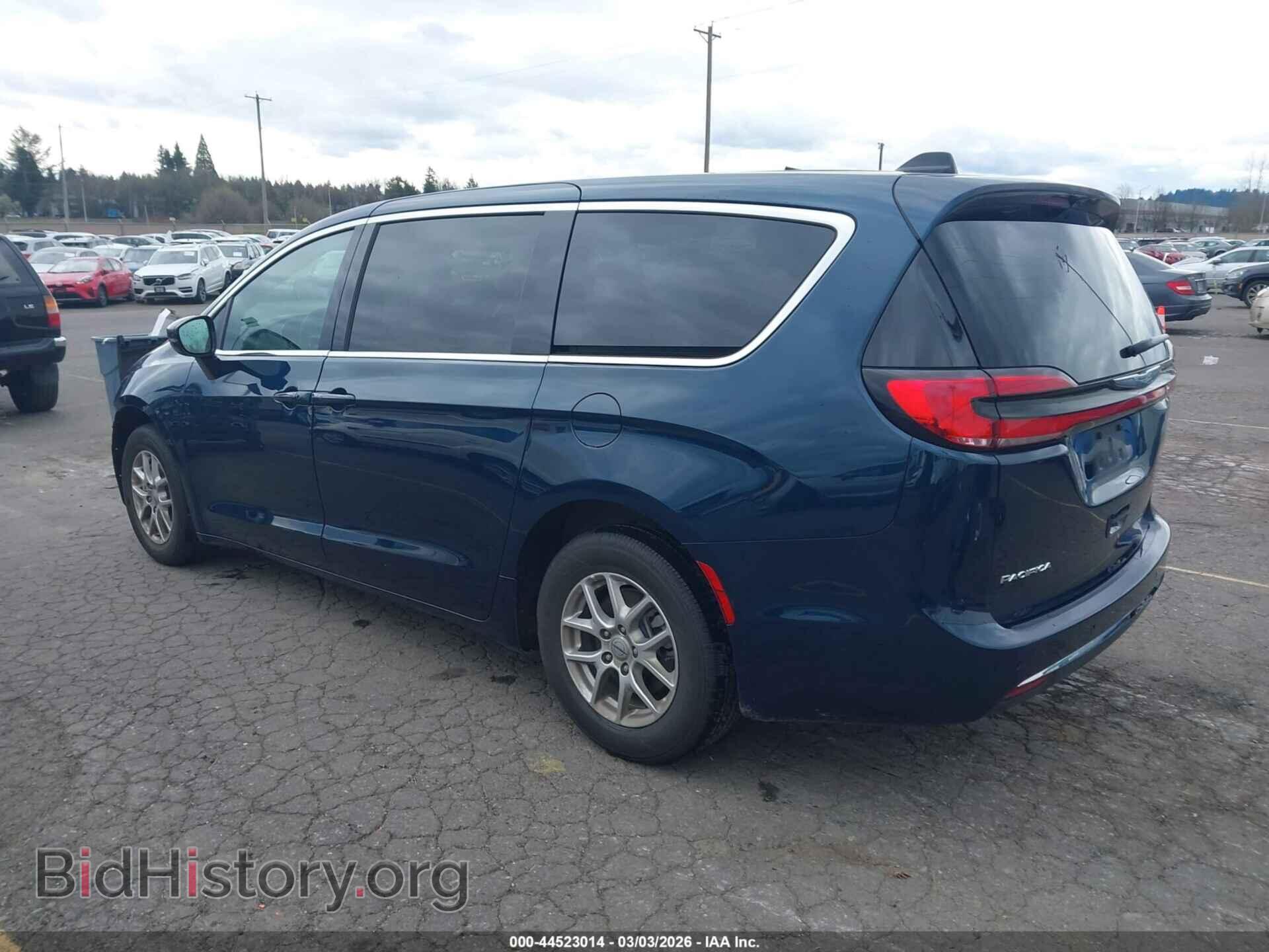 2025 CHRYSLER PACIFICA - VIN: 2C4RC1BG1SR554817 - Фото 3