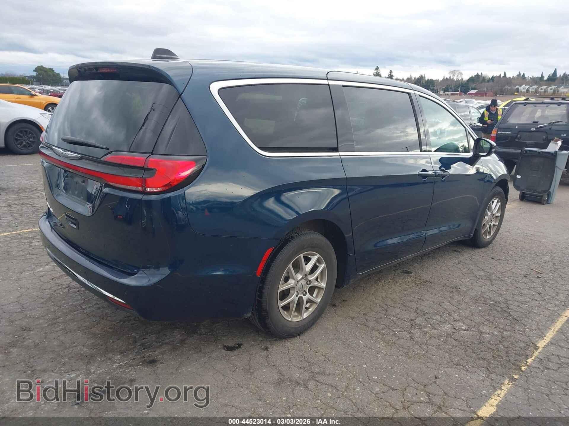 2025 CHRYSLER PACIFICA - VIN: 2C4RC1BG1SR554817 - Фото 4