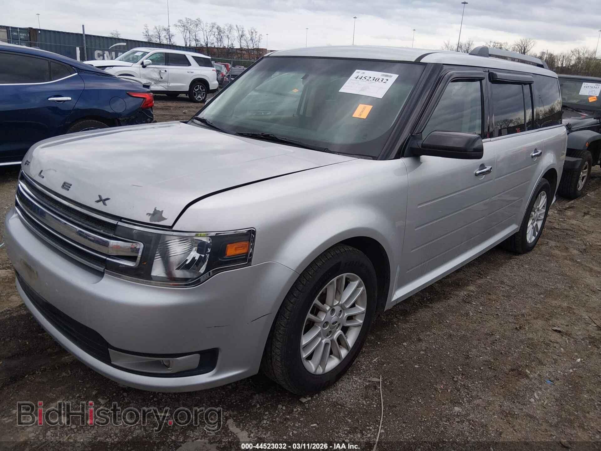 2017 FORD FLEX - VIN: 2FMHK6C81HBA09572 - Фото 2