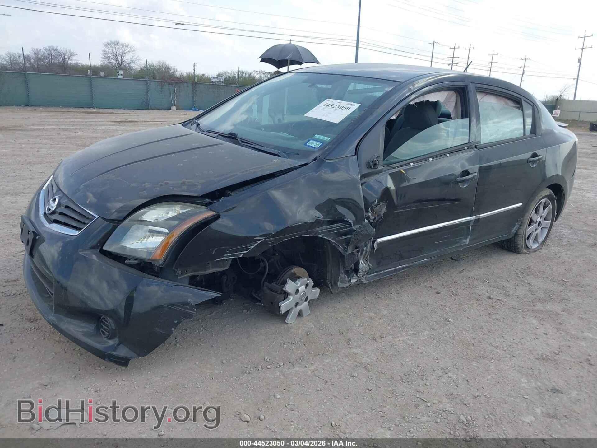 2011 NISSAN SENTRA - VIN: 3N1AB6AP0BL652638 - Фото 2