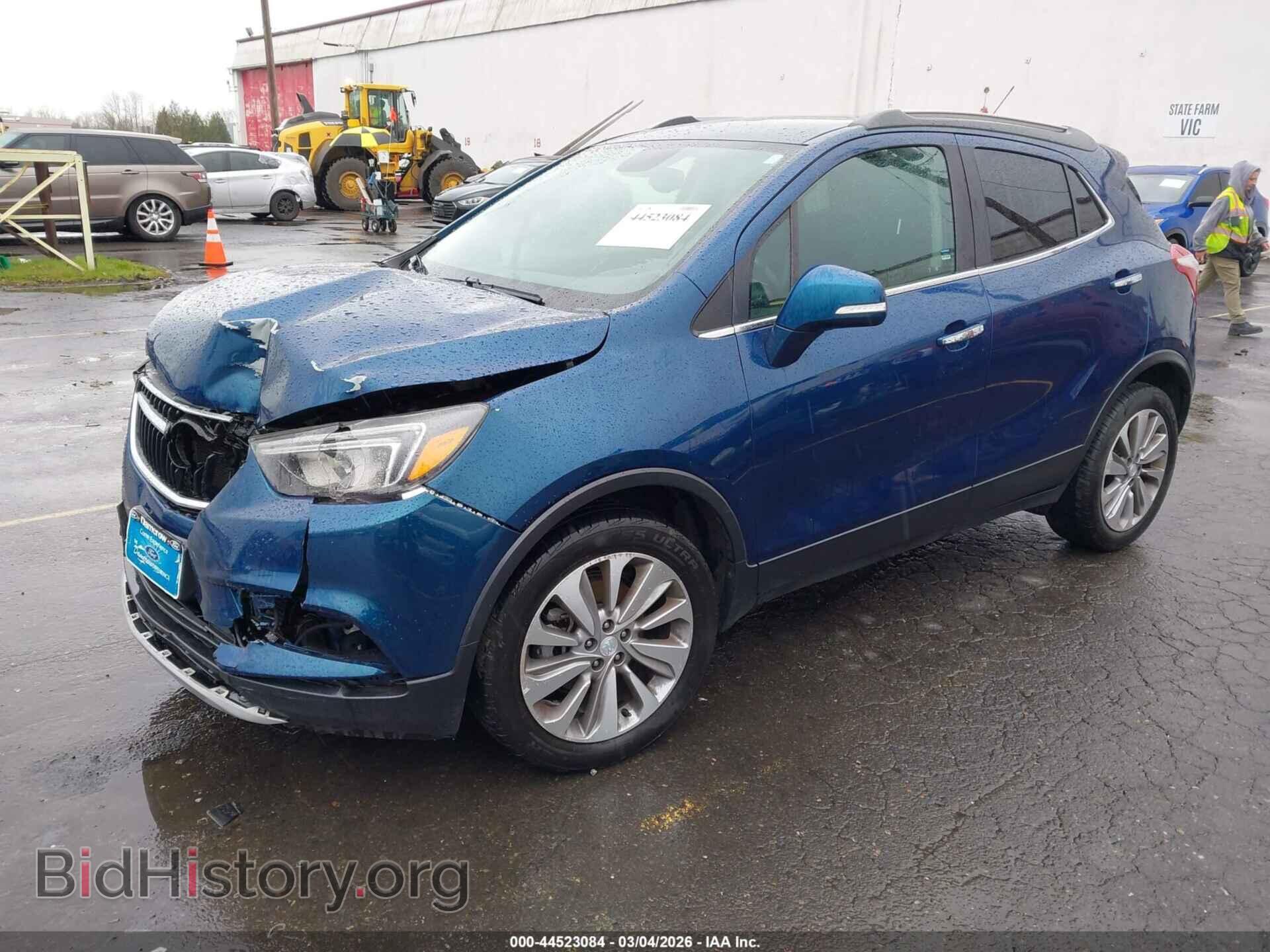 2019 BUICK ENCORE - VIN: KL4CJASB8KB726544 - Фото 2