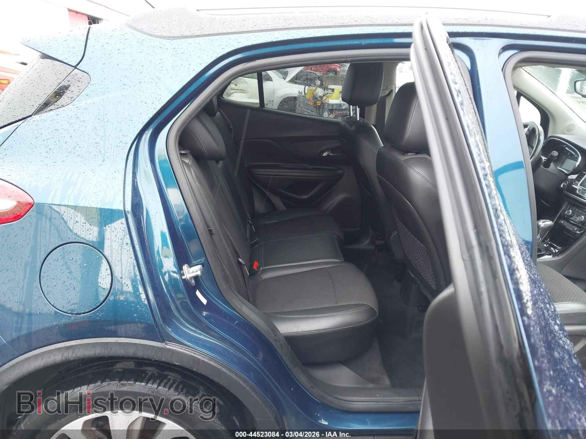 2019 BUICK ENCORE - VIN: KL4CJASB8KB726544 - Фото 8