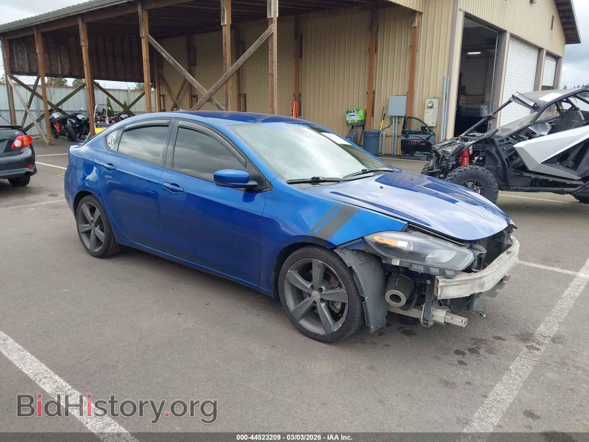 Фотография 1C3CDFCB6DD329368 - DODGE DART 2013