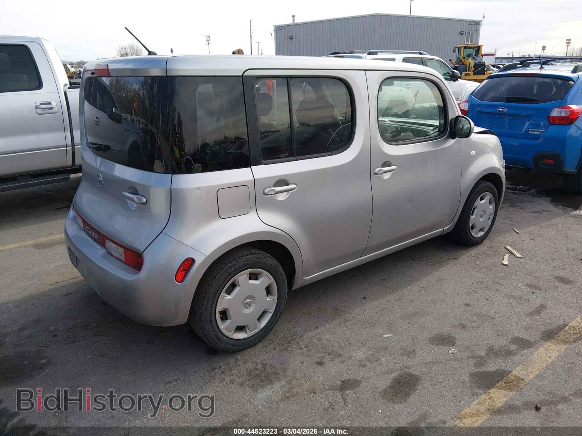 2011 NISSAN CUBE - VIN: JN8AZ2KR3BT209739 - Фото 4