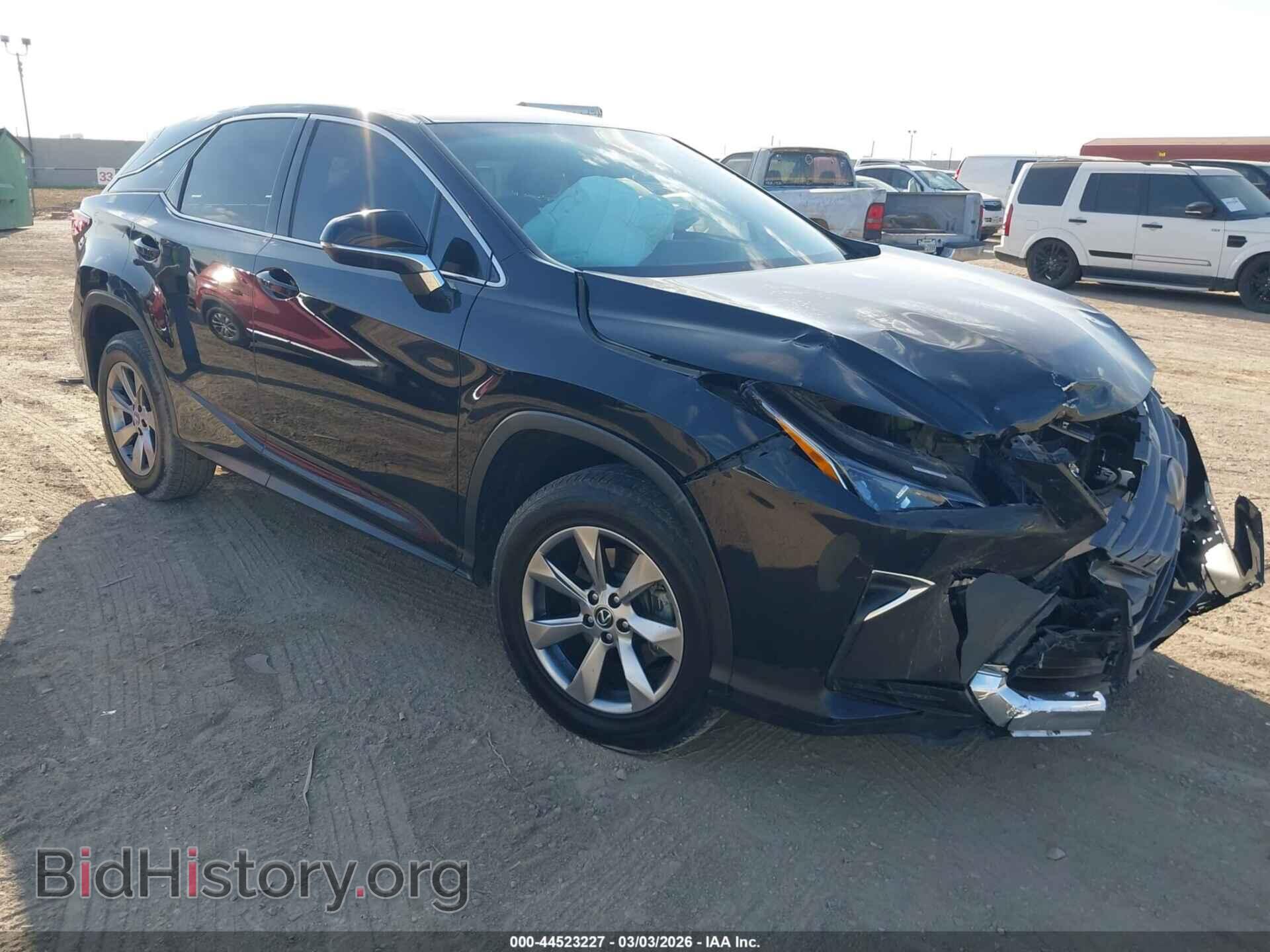 Photo 2T2ZZMCA9JC103672 - LEXUS RX 350 2018