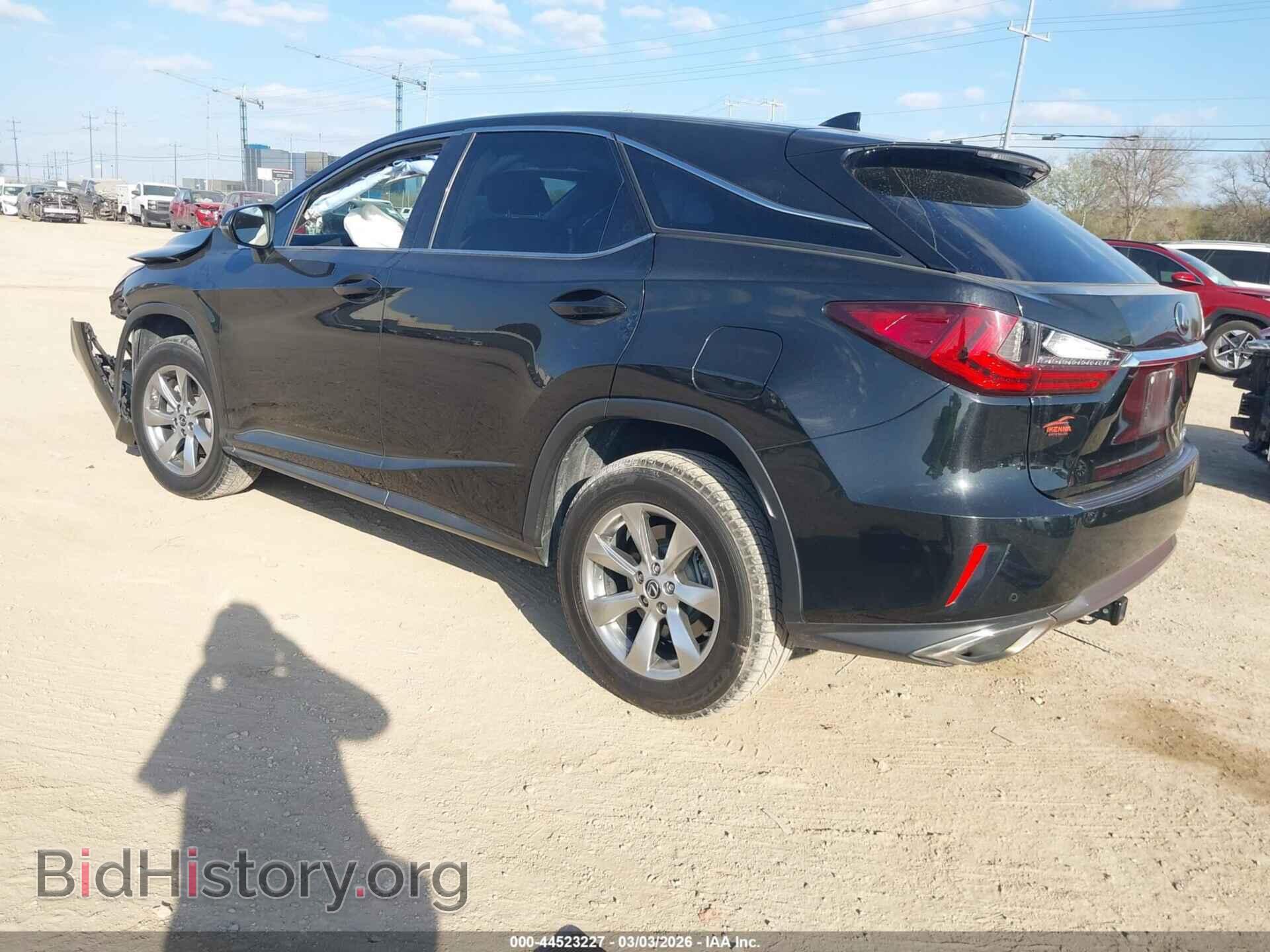 2018 LEXUS RX 350 - VIN: 2T2ZZMCA9JC103672 - Photo 3