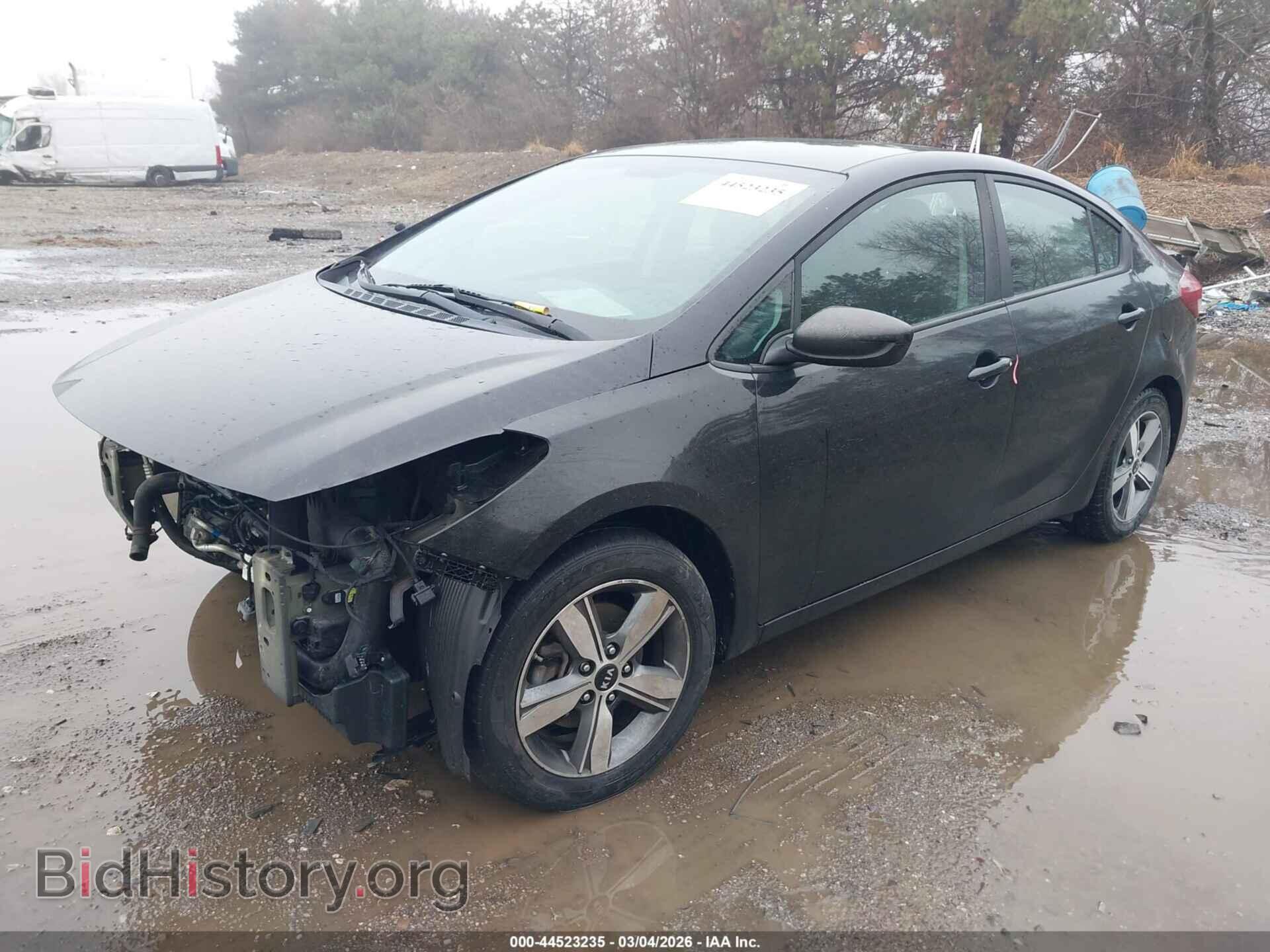 2018 KIA FORTE - VIN: 3KPFL4A72JE174438 - Фото 2