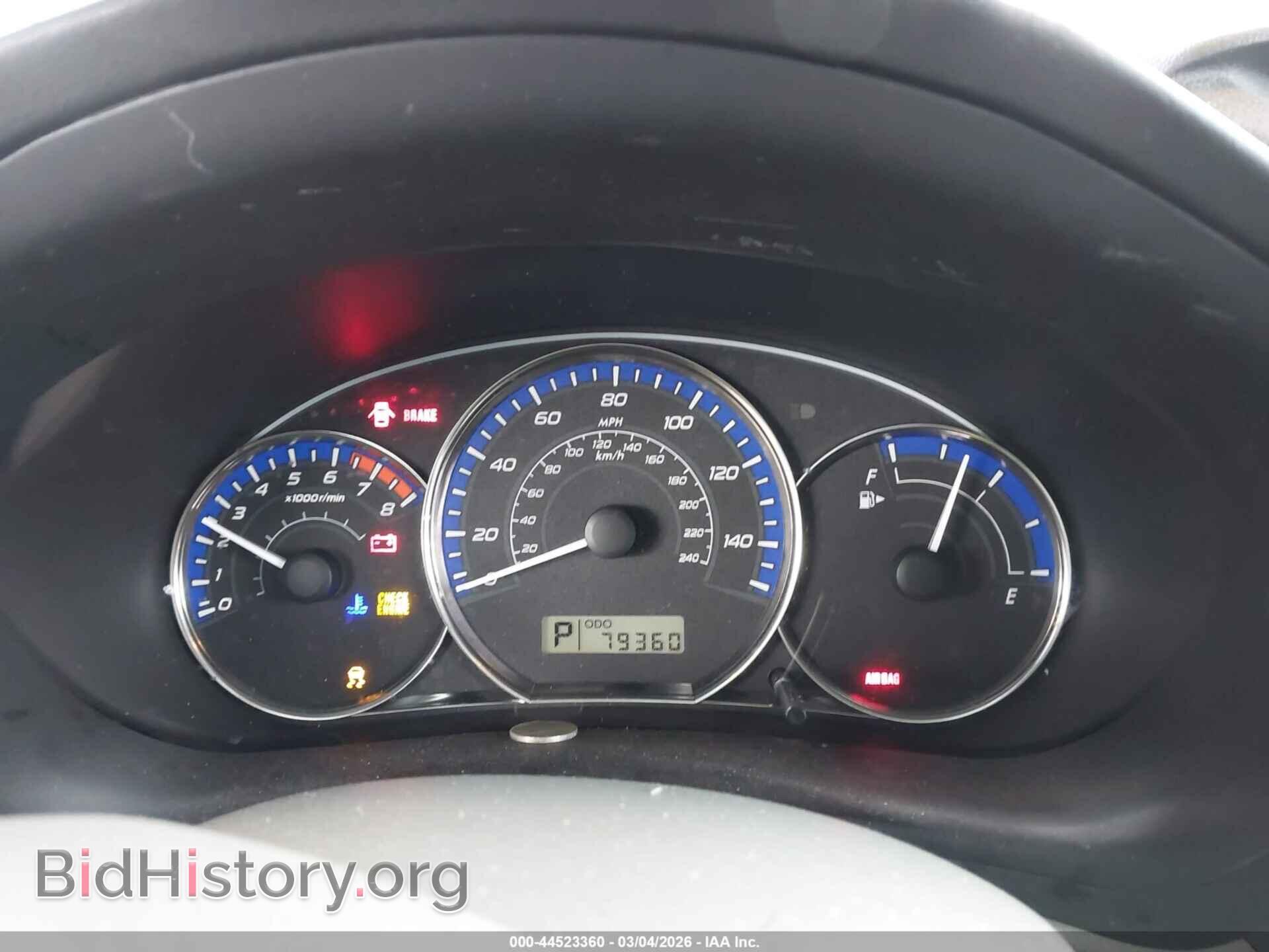 2012 SUBARU FORESTER - VIN: JF2SHADC2CH414206 - Фото 7