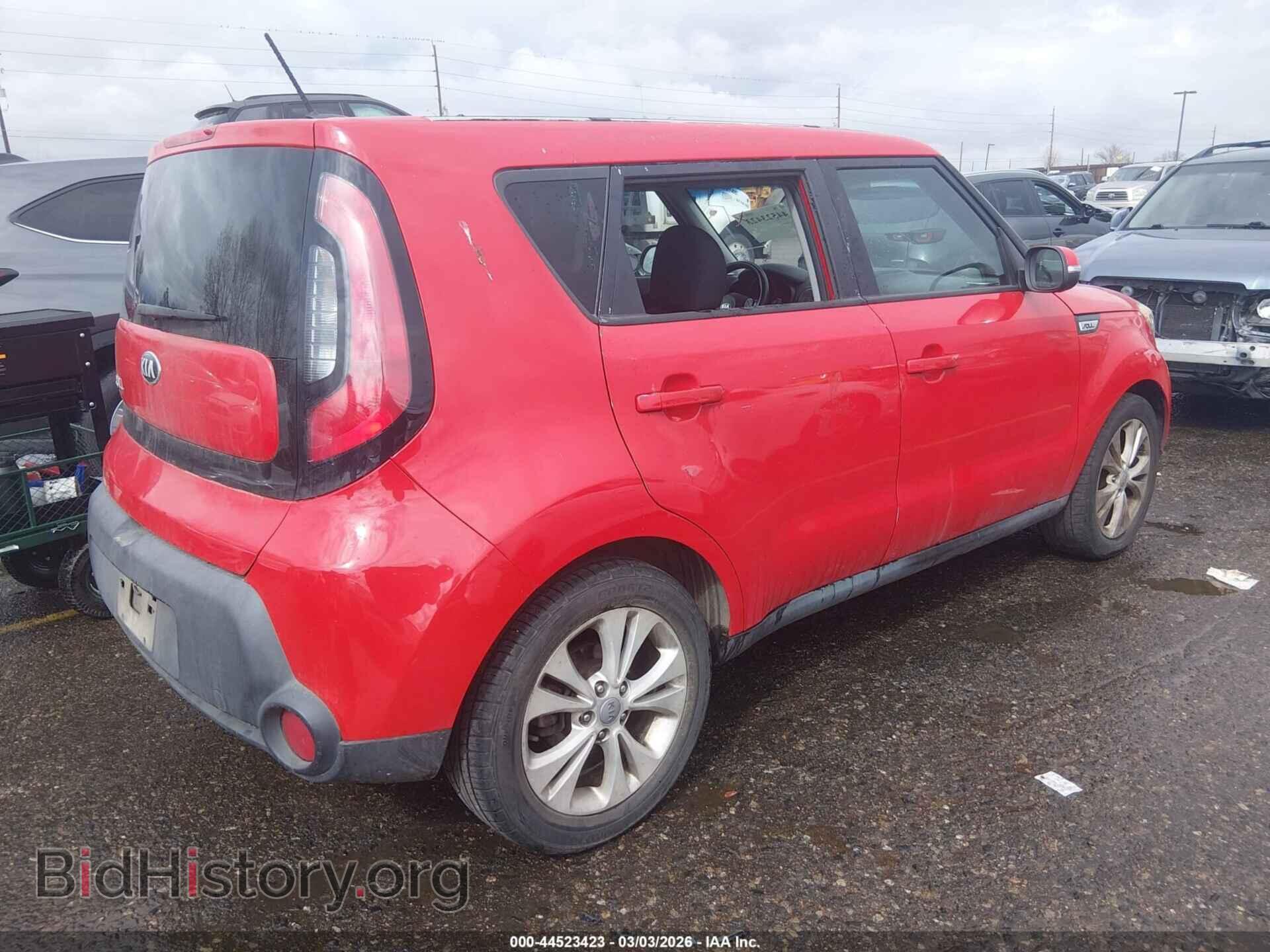 2014 KIA SOUL - VIN: KNDJP3A59E7720102 - Фото 4