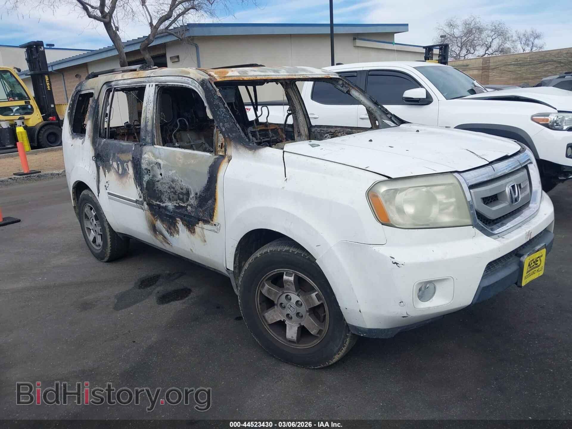 Photo 5FNYF3H92AB012675 - HONDA PILOT 2010