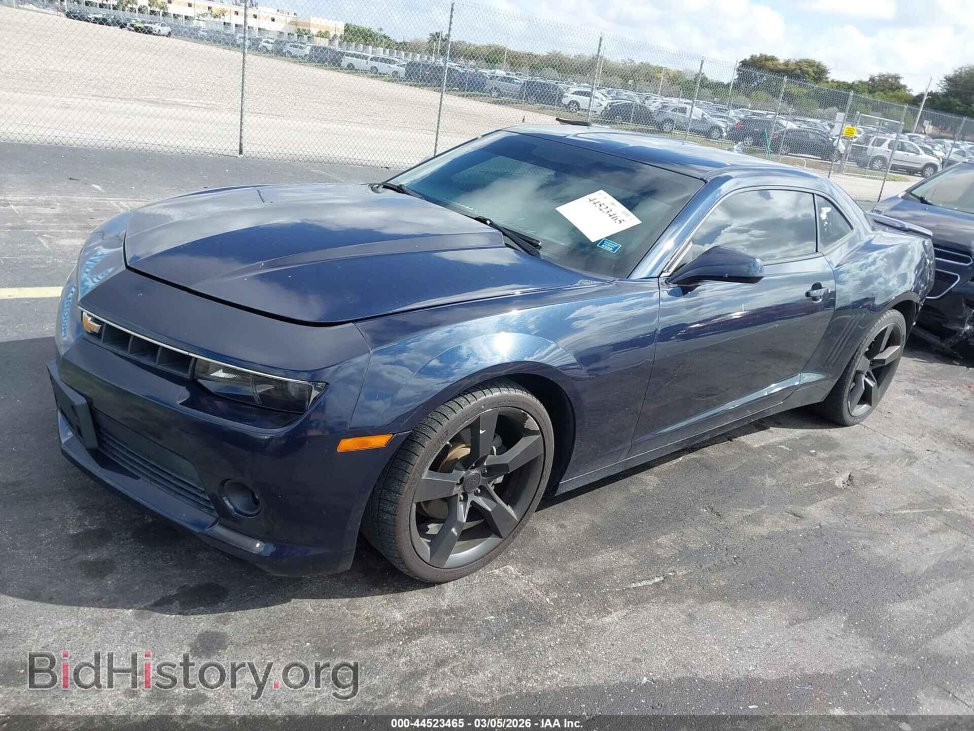 2015 CHEVROLET CAMARO - VIN: 2G1FF1E38F9189411 - Фото 2