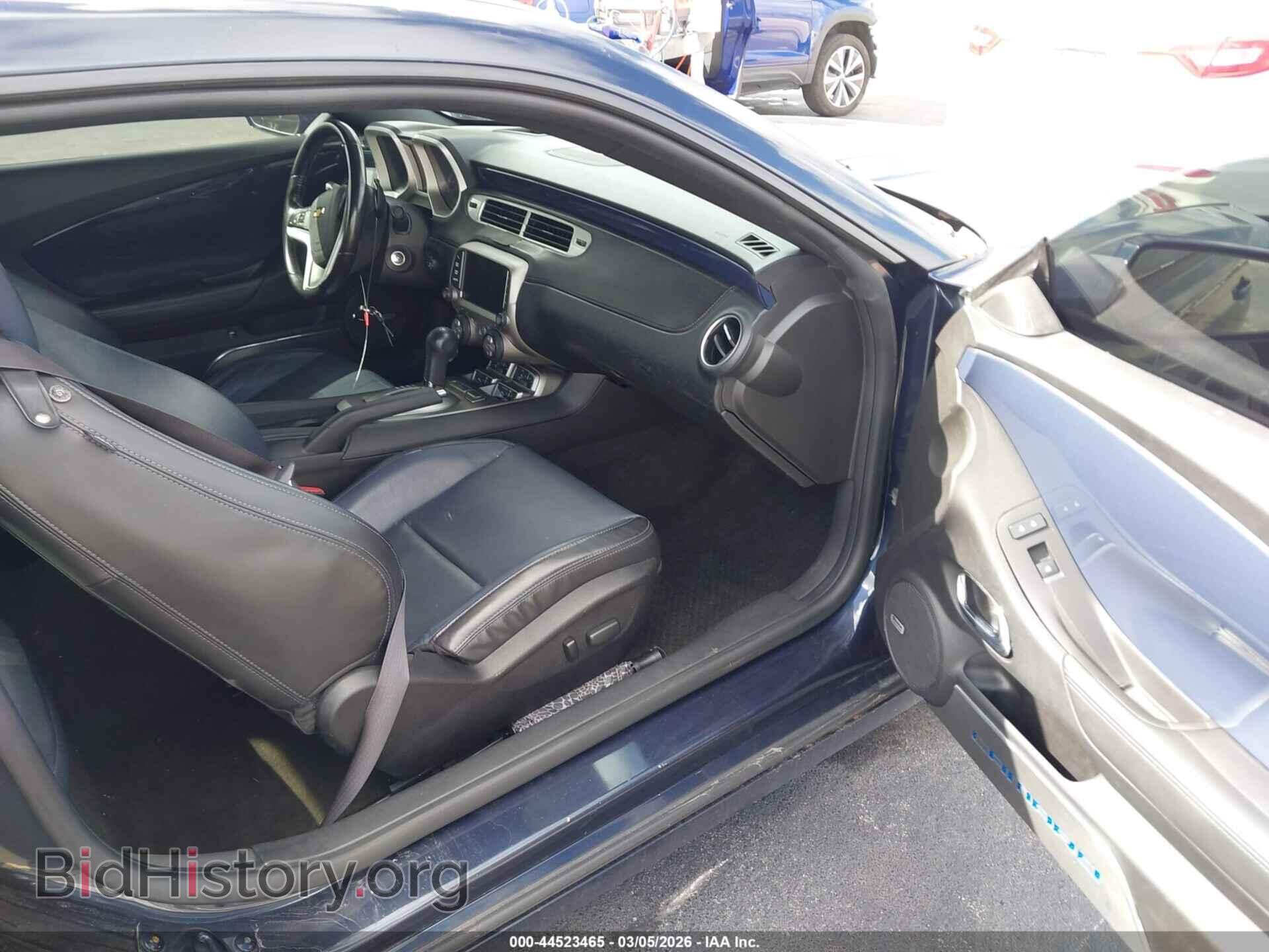 2015 CHEVROLET CAMARO - VIN: 2G1FF1E38F9189411 - Фото 5