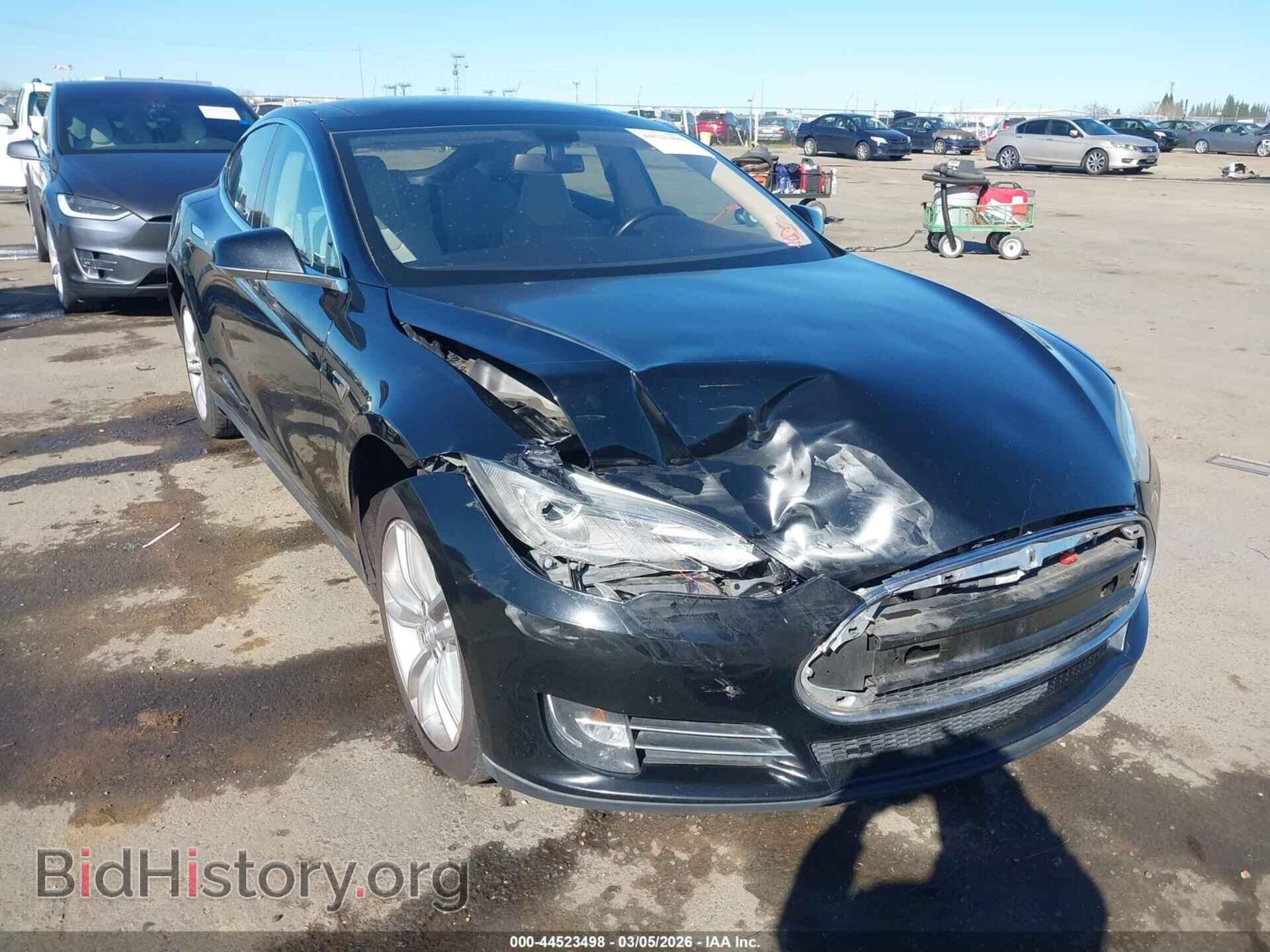 Photo 5YJSA1DN4DFP08650 - TESLA MODEL S 2013