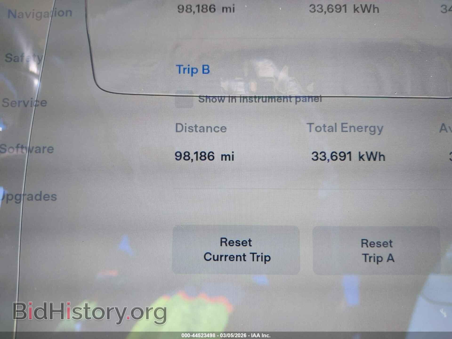 2013 TESLA MODEL S - VIN: 5YJSA1DN4DFP08650 - Фото 7