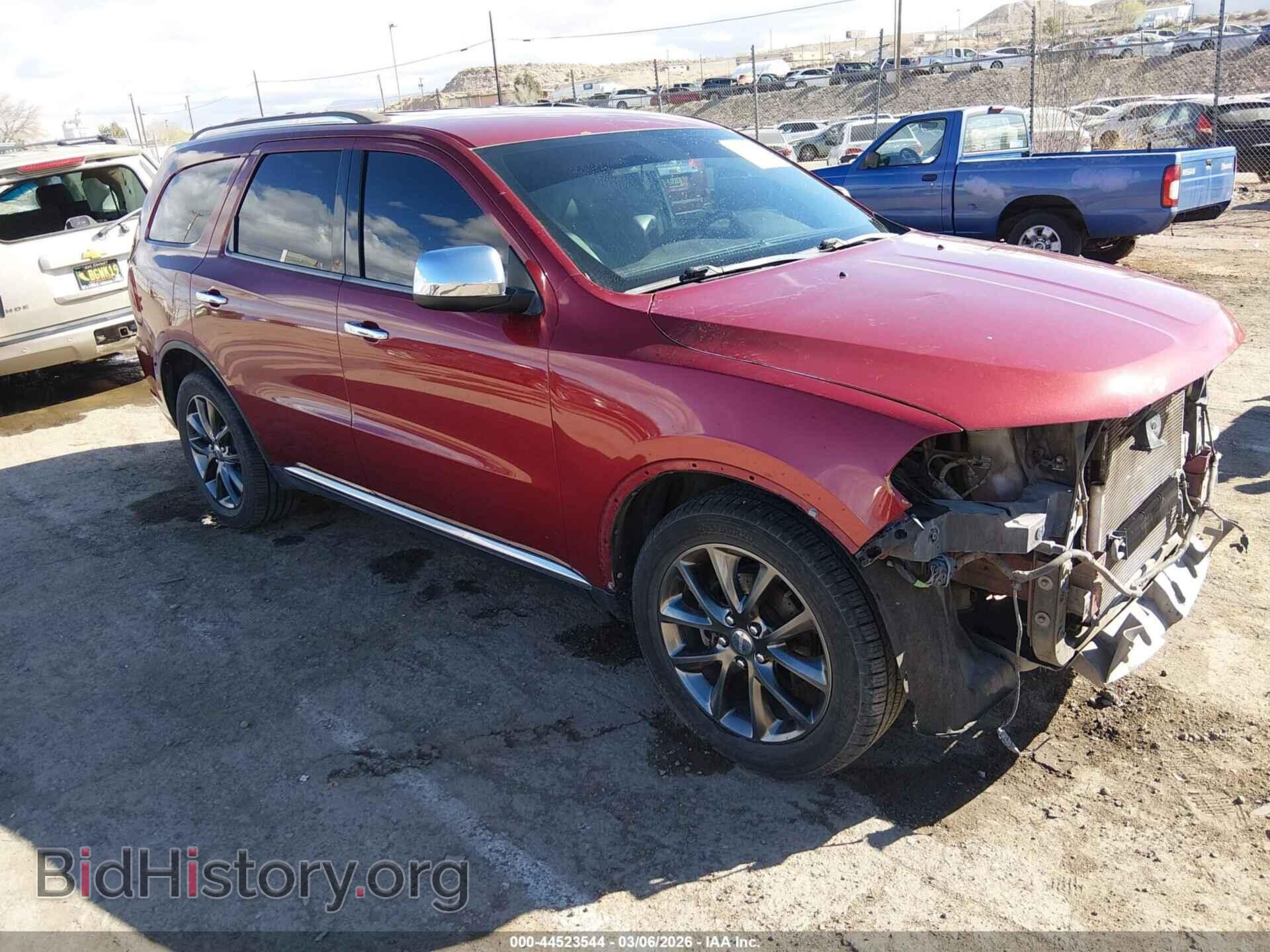 Фотография 1C4RDHAG3EC593283 - DODGE DURANGO 2014