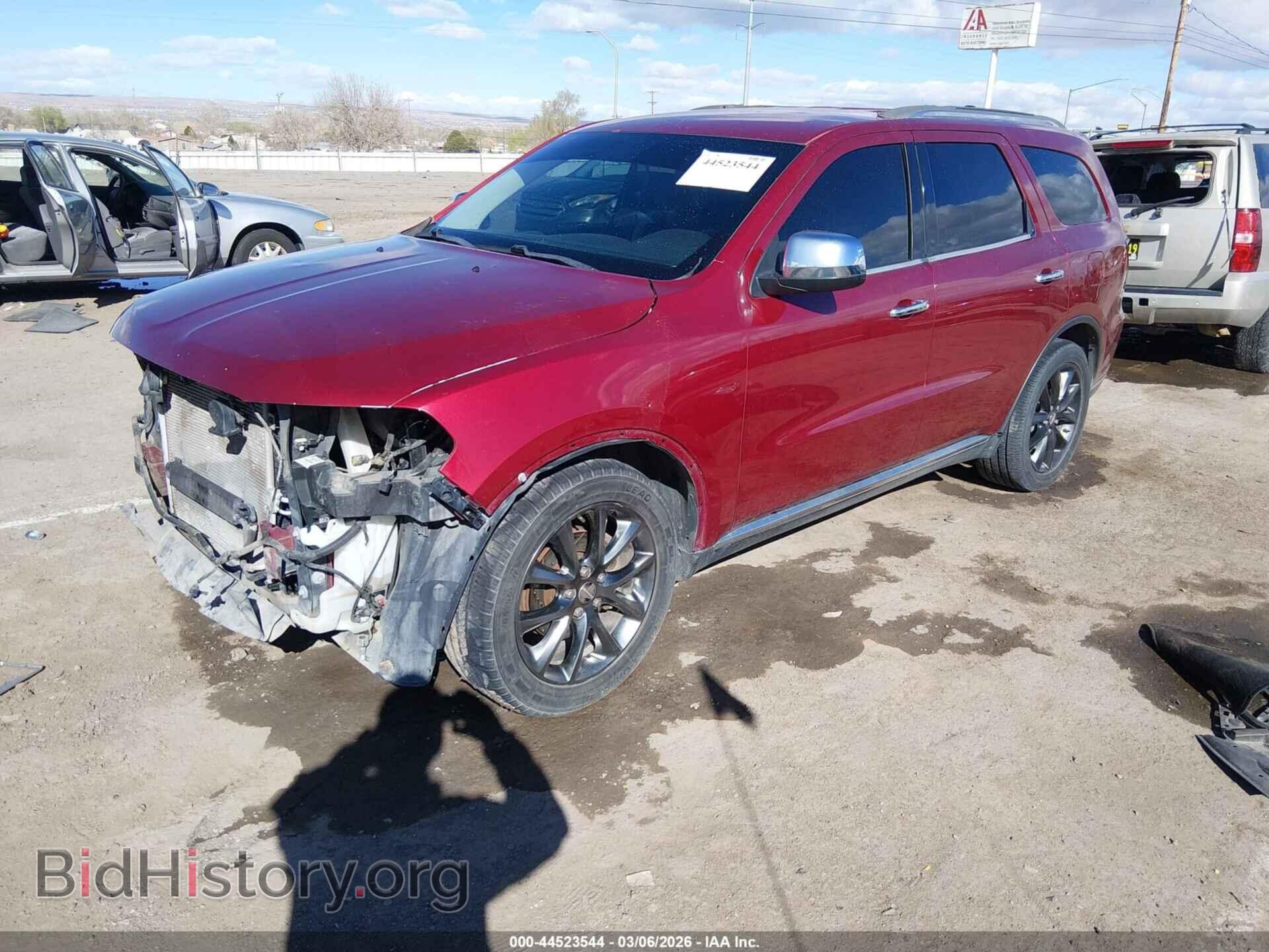 2014 DODGE DURANGO - VIN: 1C4RDHAG3EC593283 - Фото 2