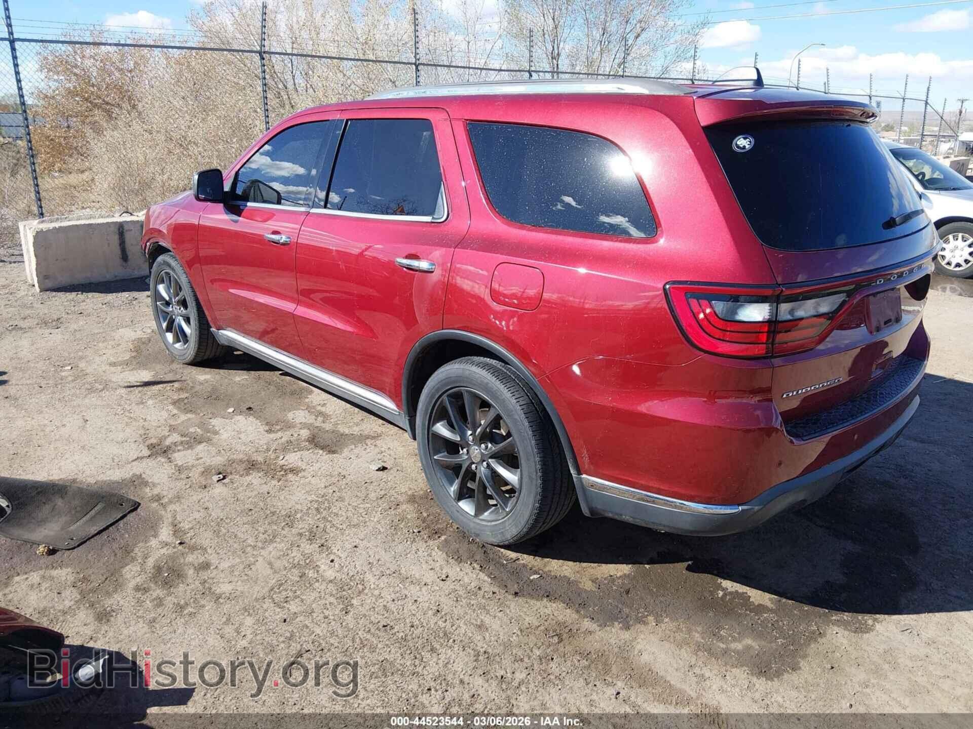 2014 DODGE DURANGO - VIN: 1C4RDHAG3EC593283 - Фото 3