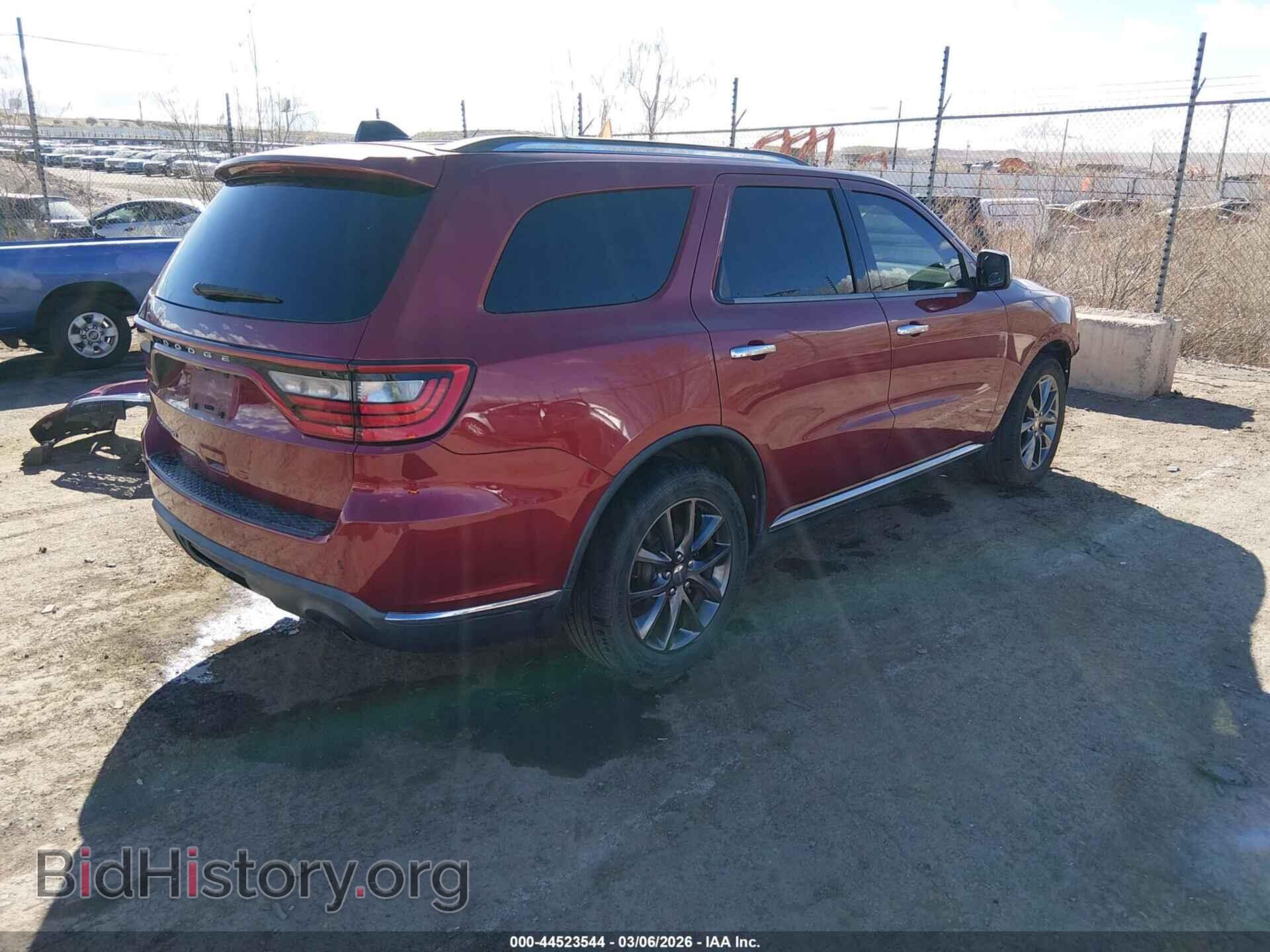 2014 DODGE DURANGO - VIN: 1C4RDHAG3EC593283 - Фото 4