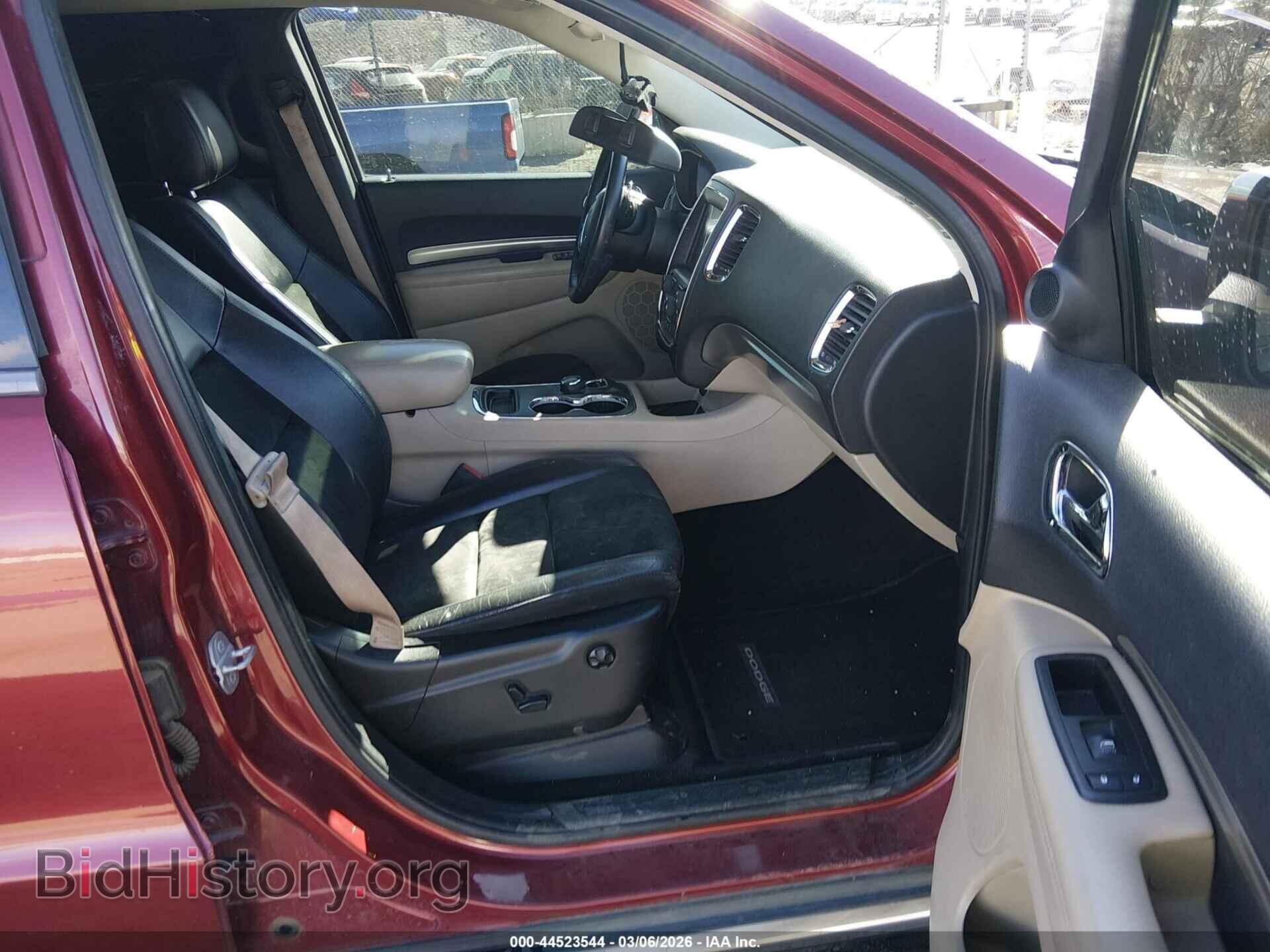 2014 DODGE DURANGO - VIN: 1C4RDHAG3EC593283 - Фото 5