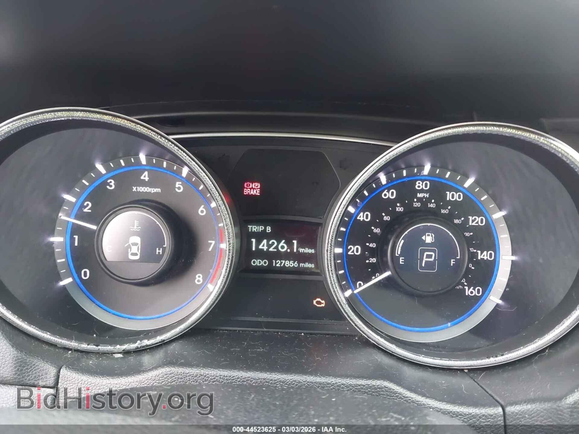2013 HYUNDAI SONATA - VIN: 5NPEC4AB7DH774503 - Фото 7