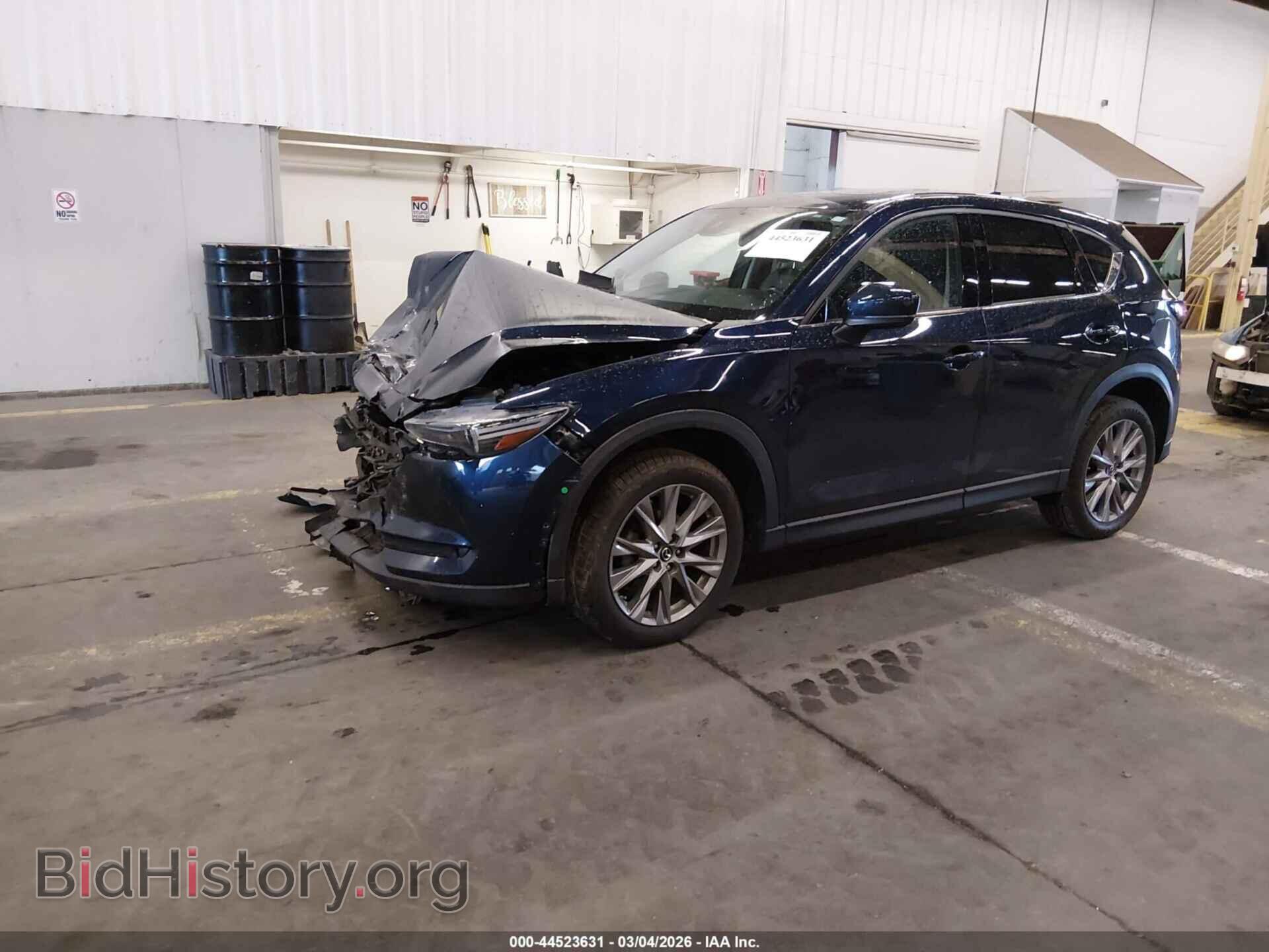 2020 MAZDA CX-5 - VIN: JM3KFBDM0L1786341 - Фото 2