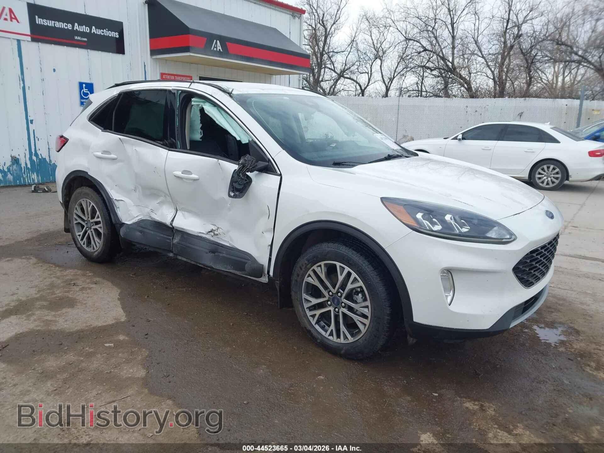 Photo 1FMCU9H60LUA02595 - FORD ESCAPE 2020