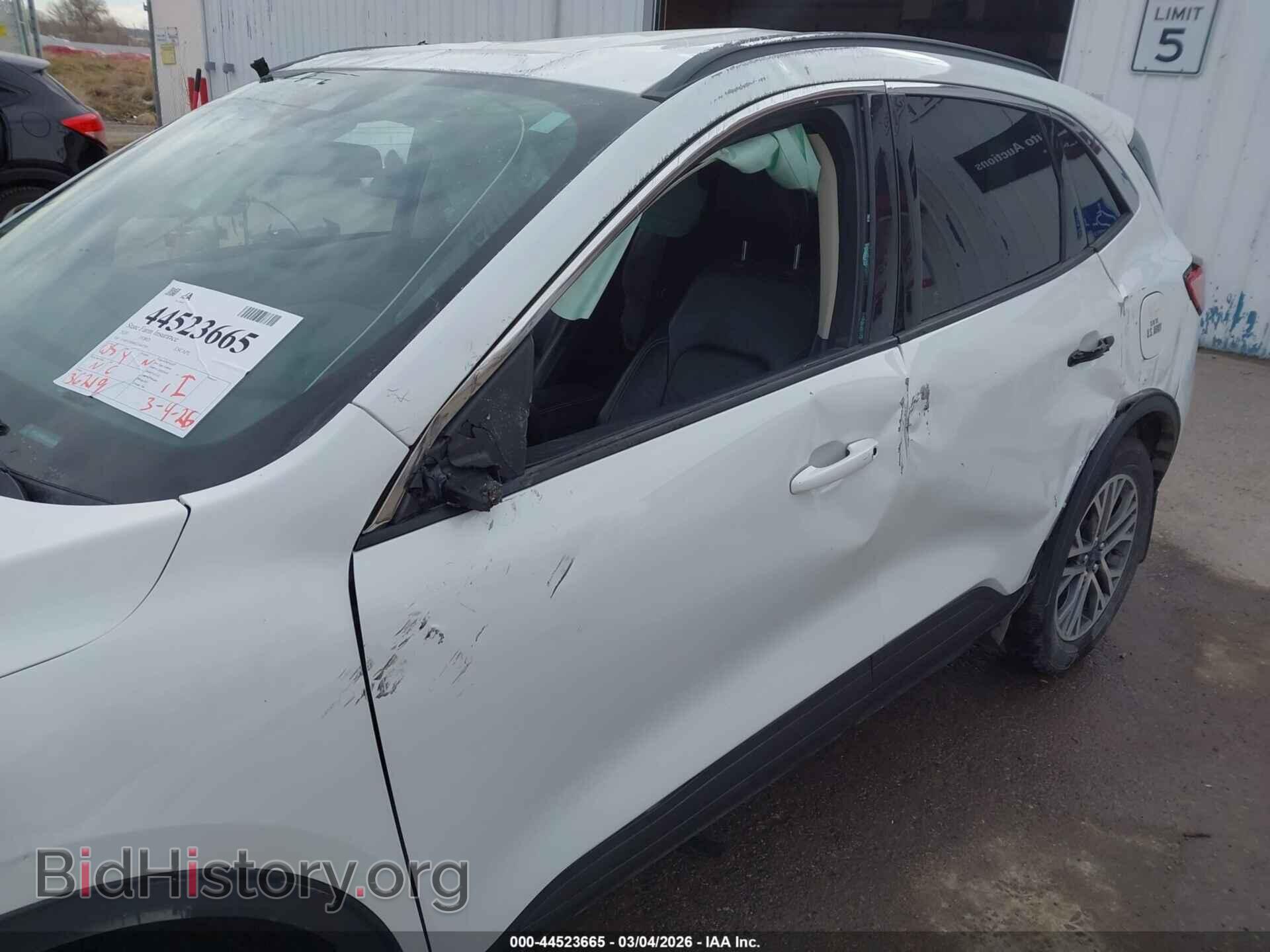 2020 FORD ESCAPE - VIN: 1FMCU9H60LUA02595 - Photo 15