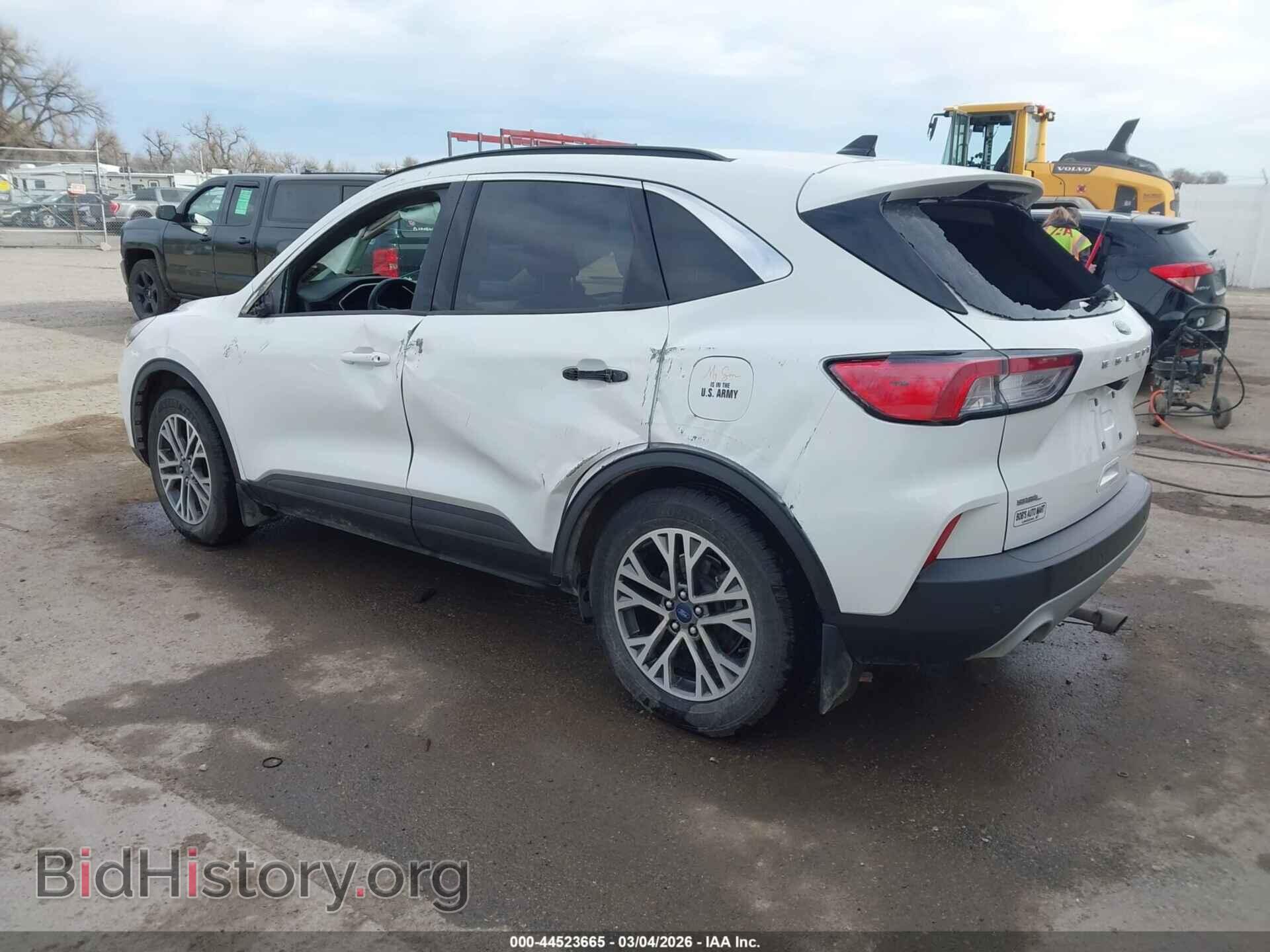 2020 FORD ESCAPE - VIN: 1FMCU9H60LUA02595 - Photo 3