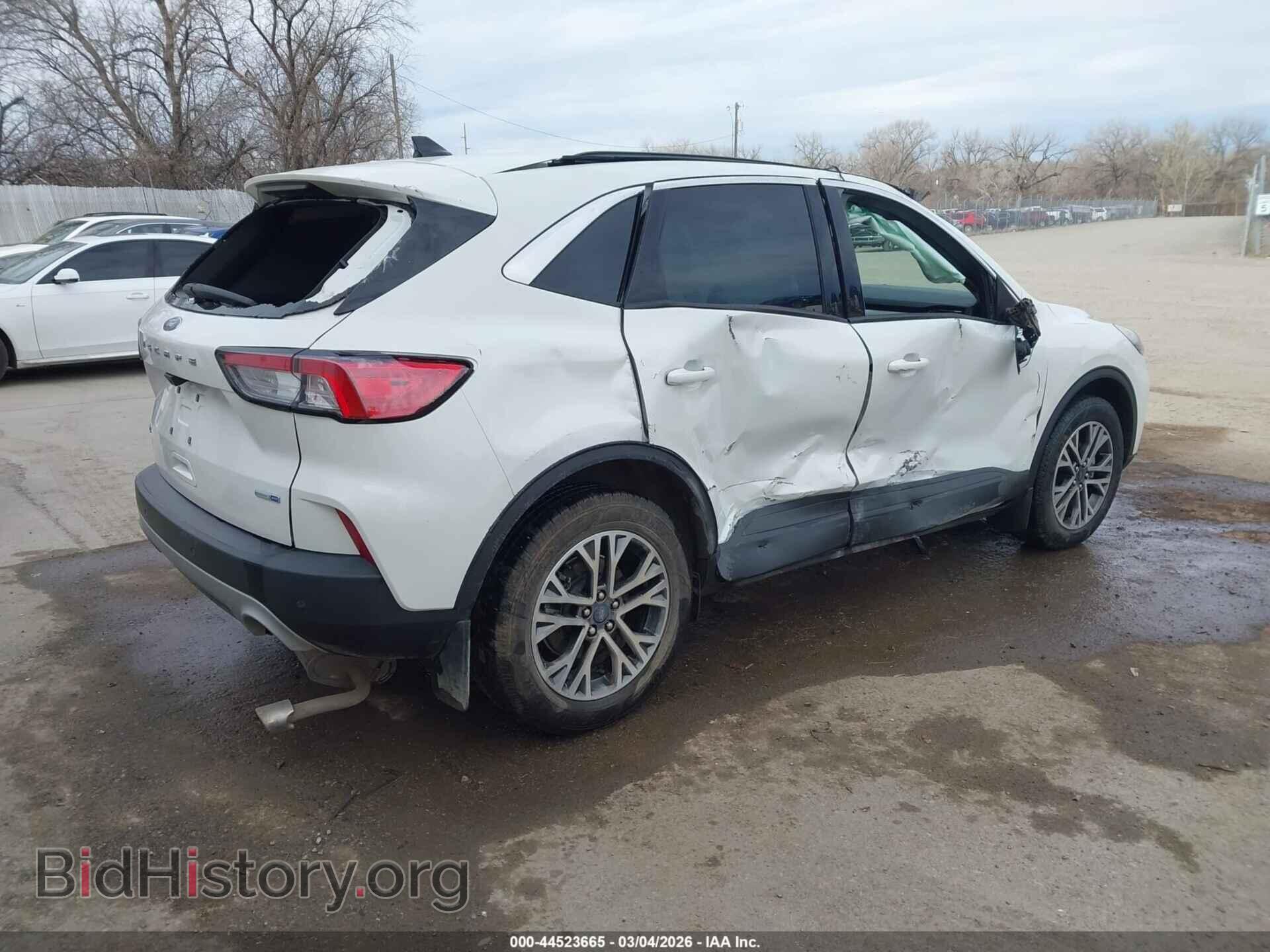 2020 FORD ESCAPE - VIN: 1FMCU9H60LUA02595 - Photo 4