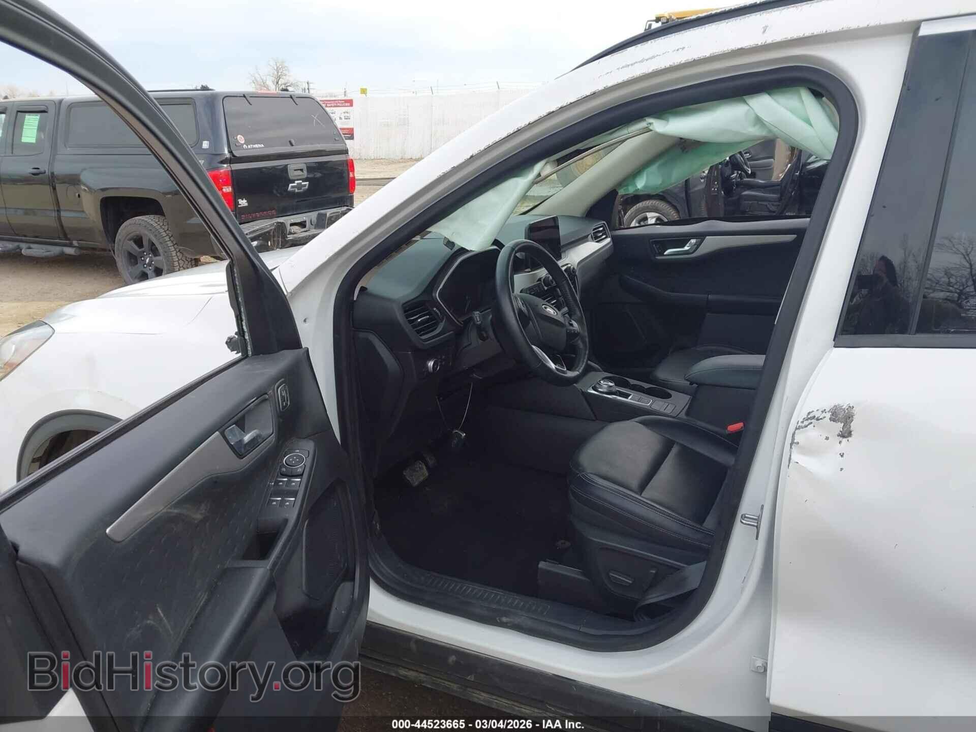 2020 FORD ESCAPE - VIN: 1FMCU9H60LUA02595 - Photo 5