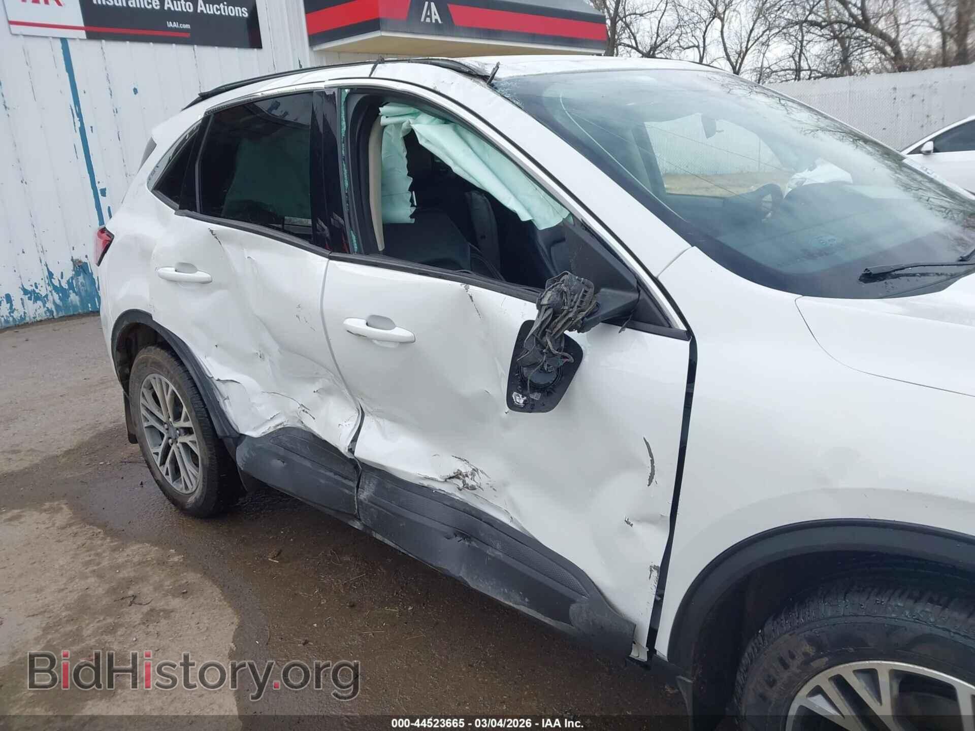 2020 FORD ESCAPE - VIN: 1FMCU9H60LUA02595 - Photo 6