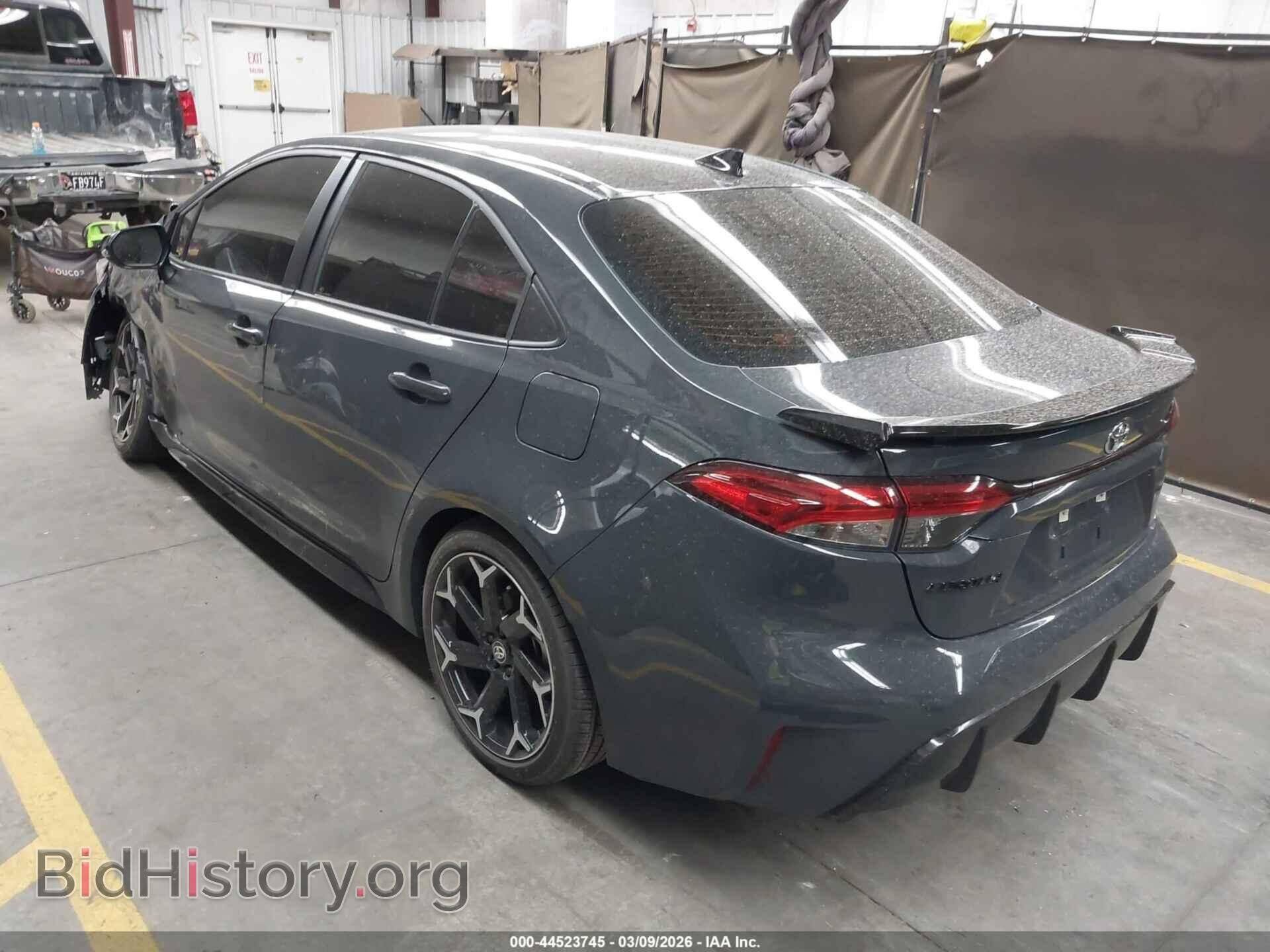 2025 TOYOTA COROLLA - VIN: 5YFB4MCE7SP218909 - Фото 3