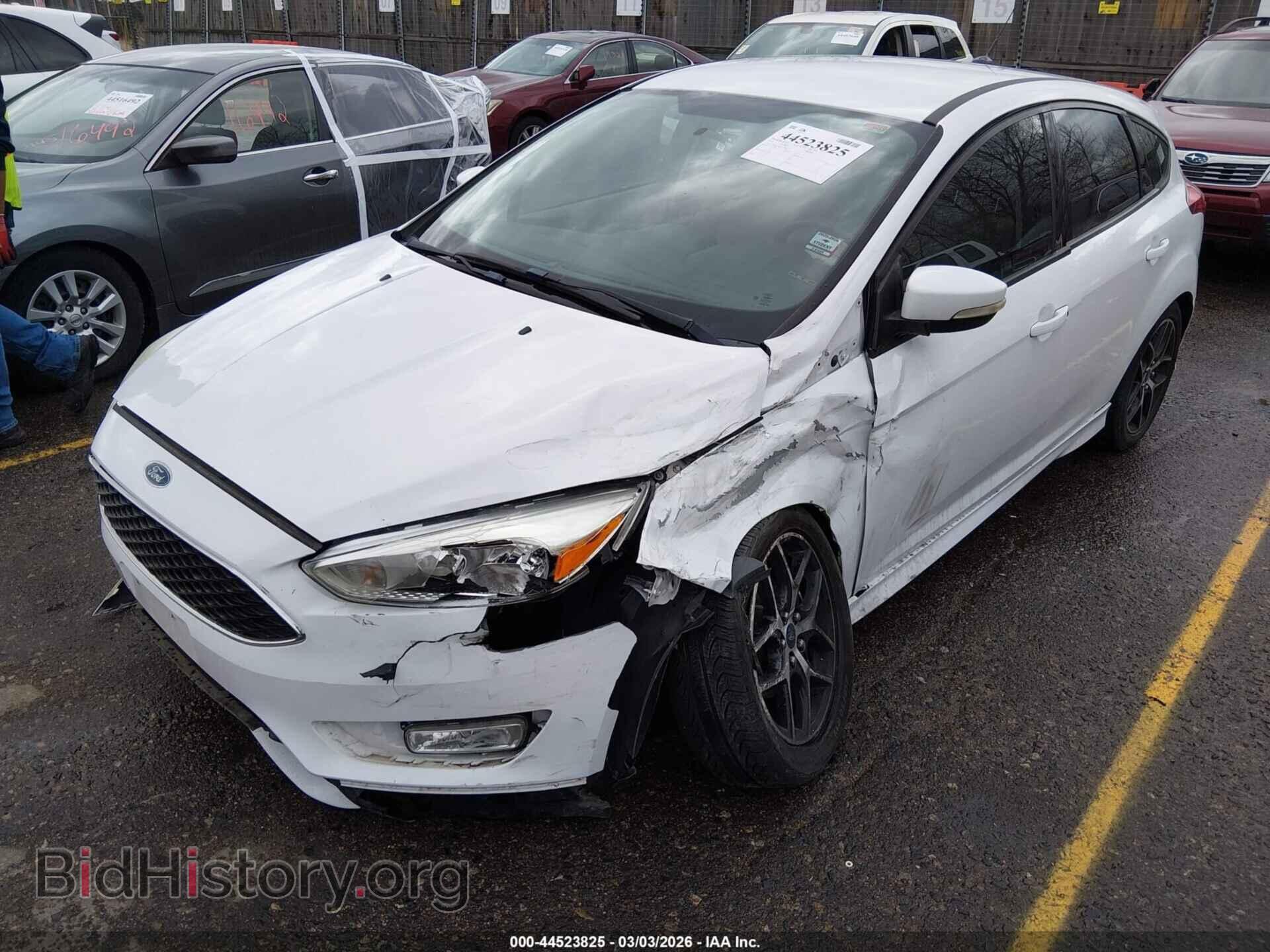 2015 FORD FOCUS - VIN: 1FADP3K28FL334318 - Фото 6