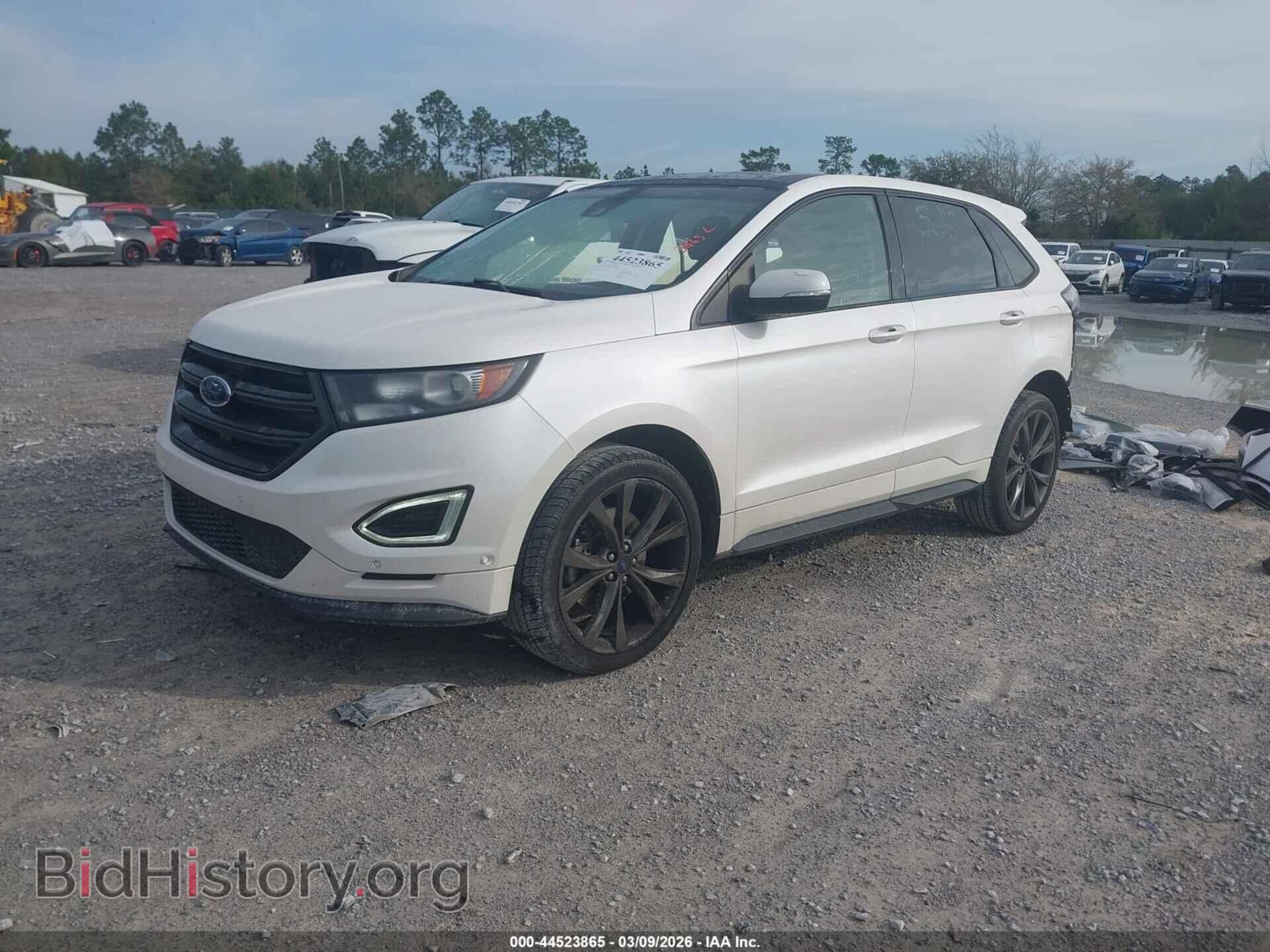 2016 FORD EDGE - VIN: 2FMPK4APXGBC56632 - Фото 2