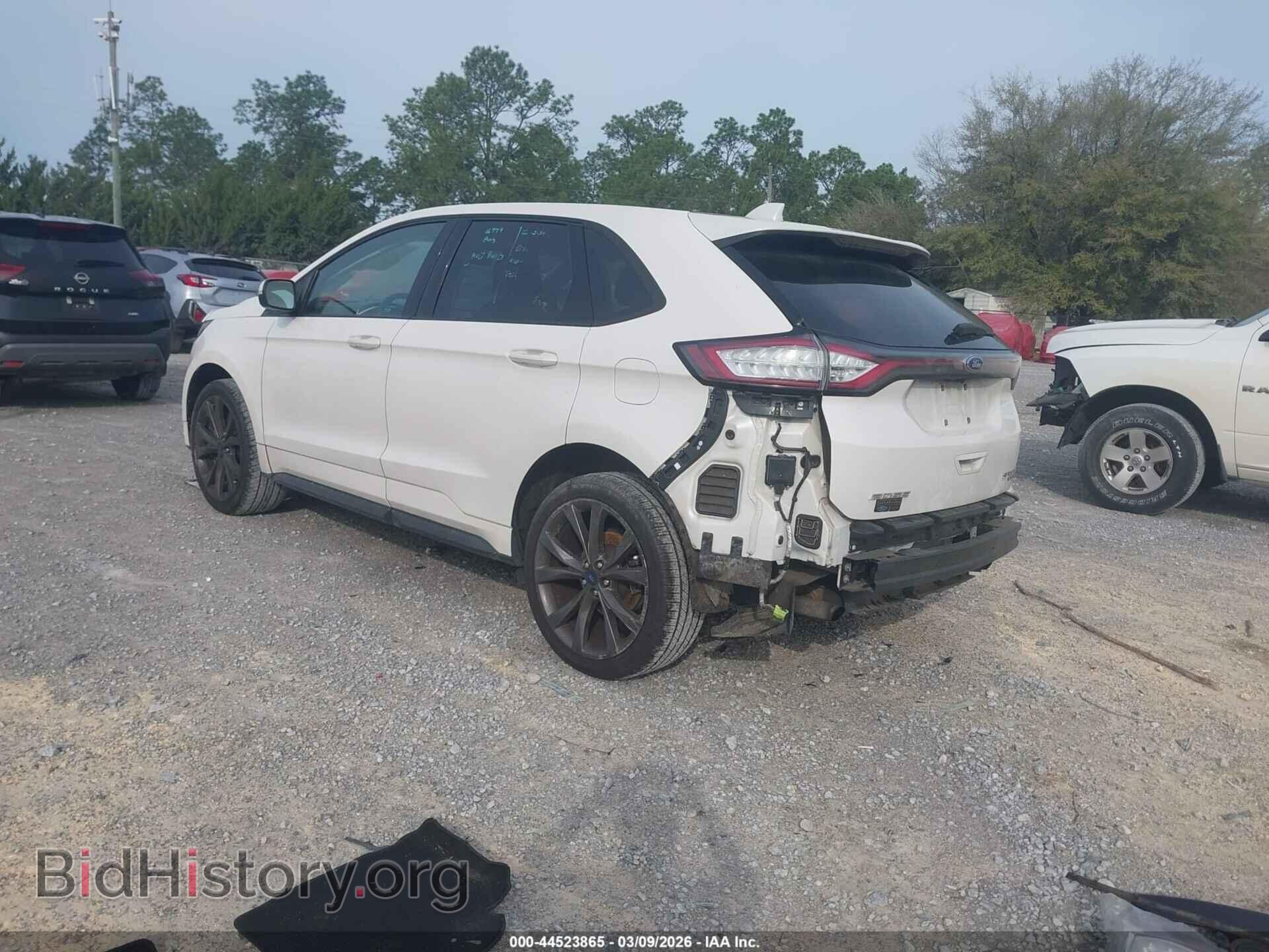 2016 FORD EDGE - VIN: 2FMPK4APXGBC56632 - Фото 3