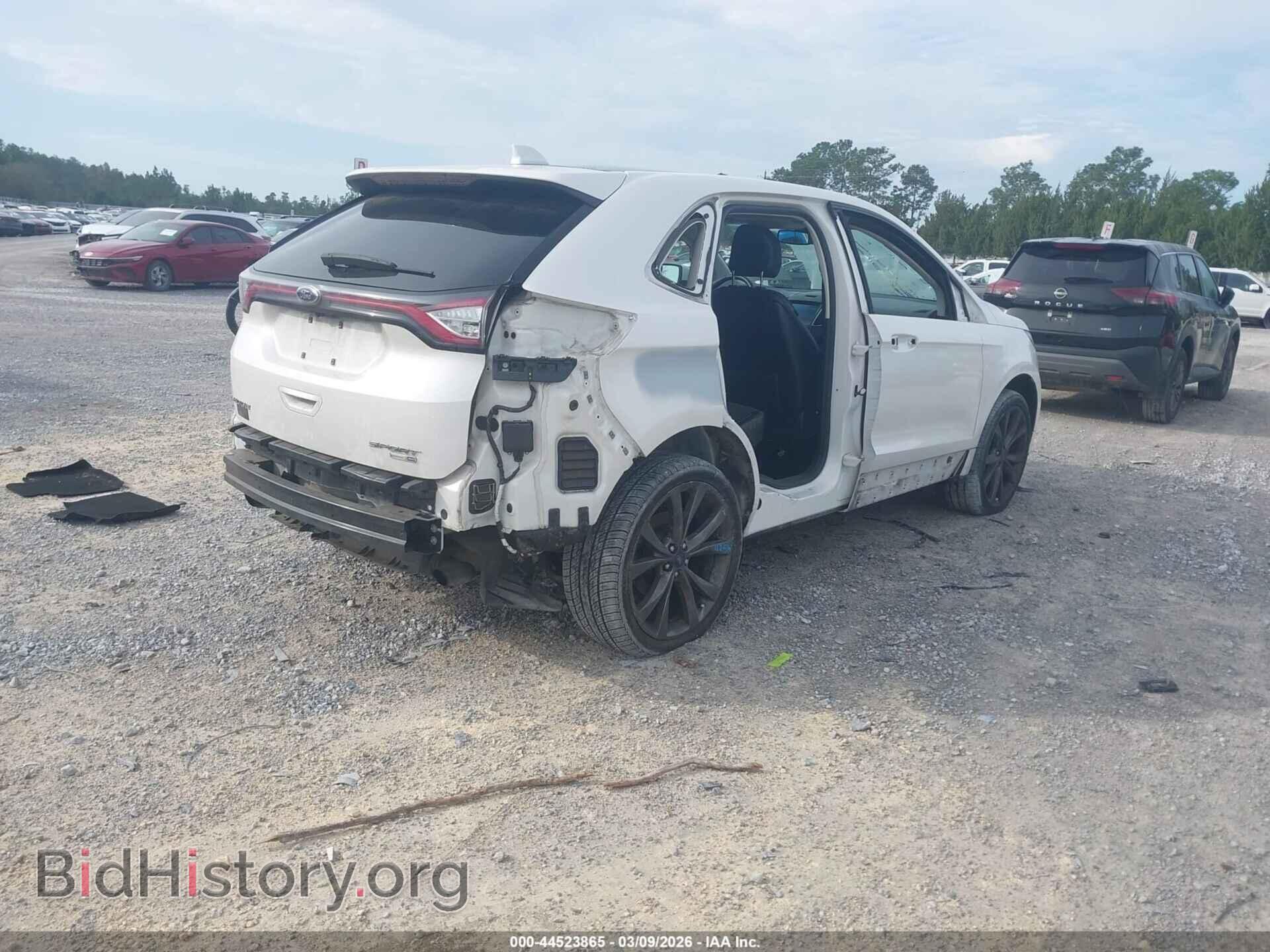 2016 FORD EDGE - VIN: 2FMPK4APXGBC56632 - Фото 4