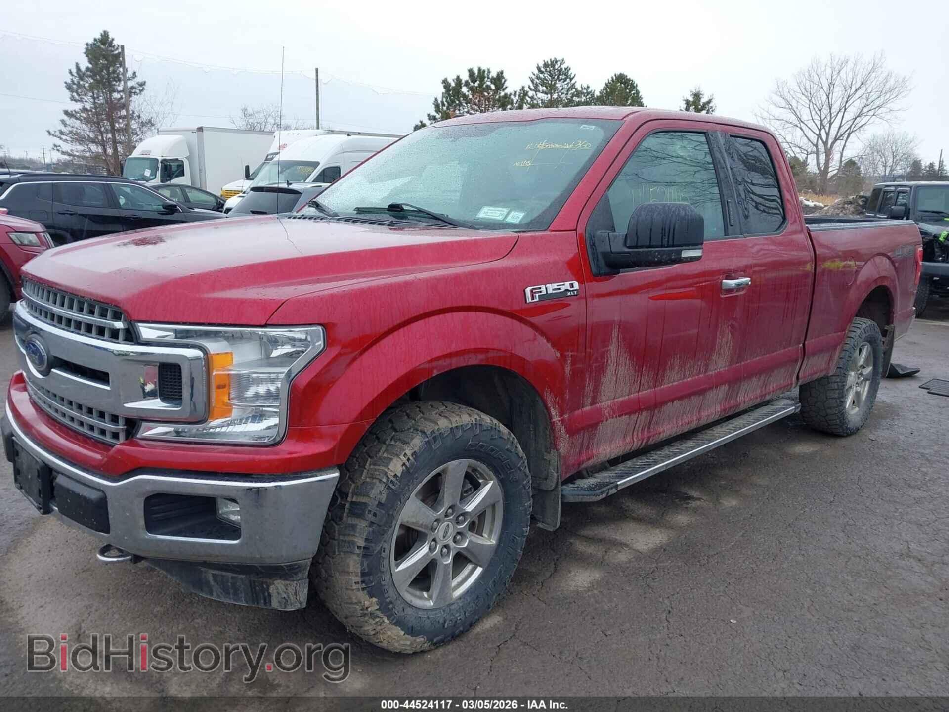 2018 FORD F-150 - VIN: 1FTFX1E50JFA79667 - Фото 2