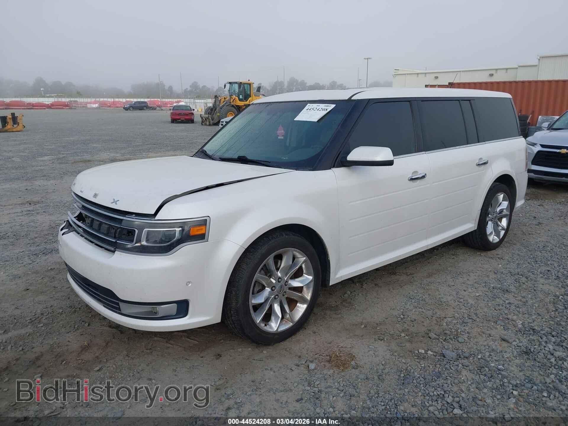 2016 FORD FLEX - VIN: 2FMGK5D81GBA09719 - Фото 2